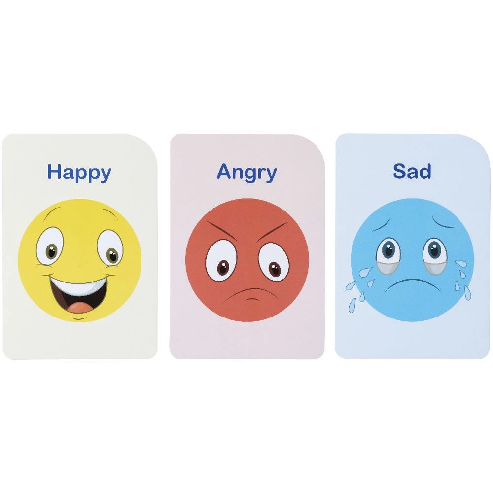 3 Kadink Large Flashcards 30 Pack Emotions, 3 of 4