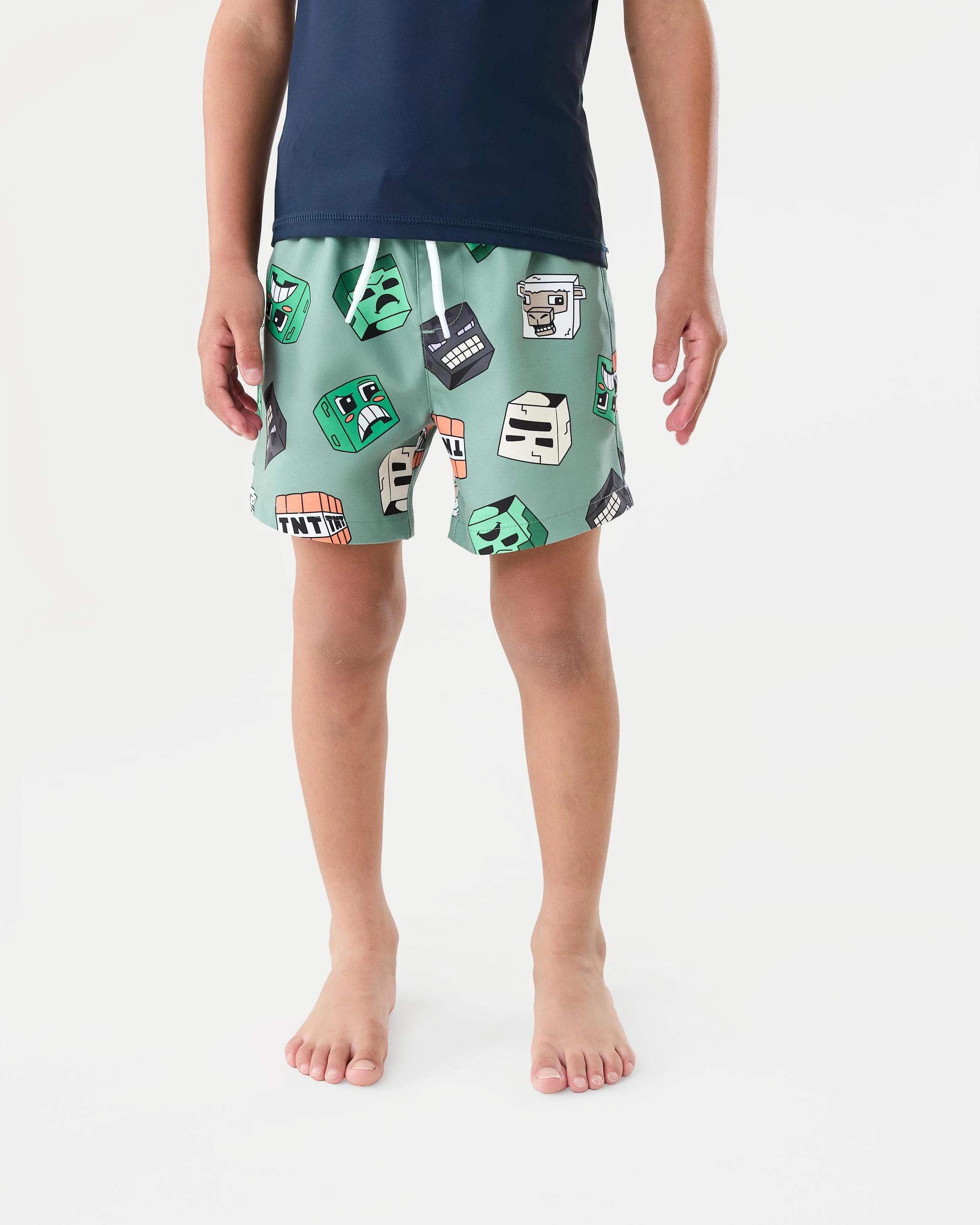 1 Minecraft License Boardshorts Minecraft, 1 of 6