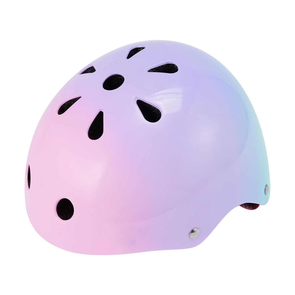 1 Junior Skate Helmet - Small, Pink Ombre, 1 of 8