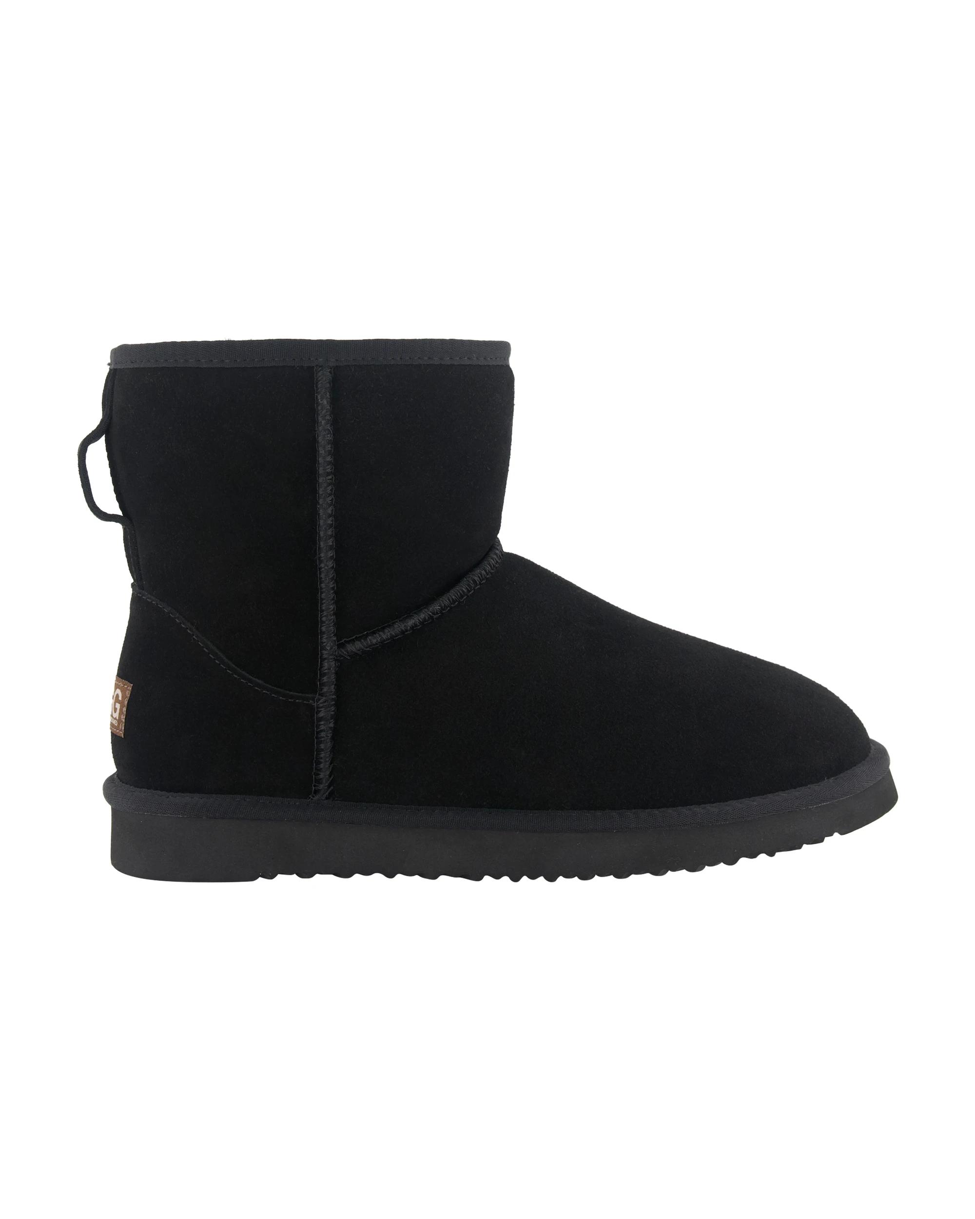 1 UGG Slipper Boots Black, 1 of 3
