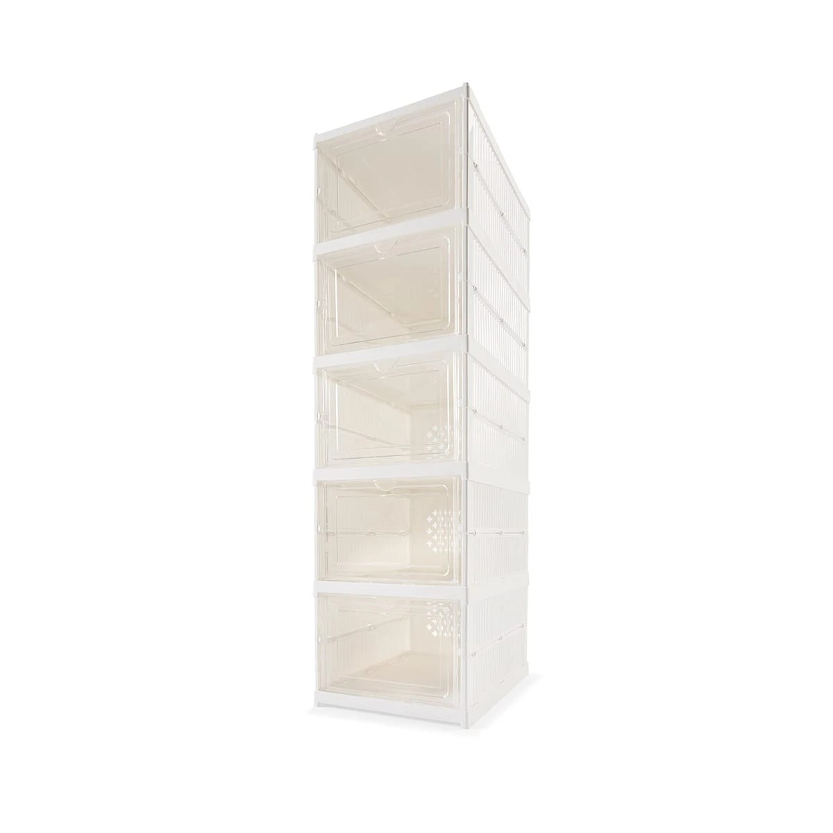 3 5 Tier Collapsible Shoe Box, 3 of 9