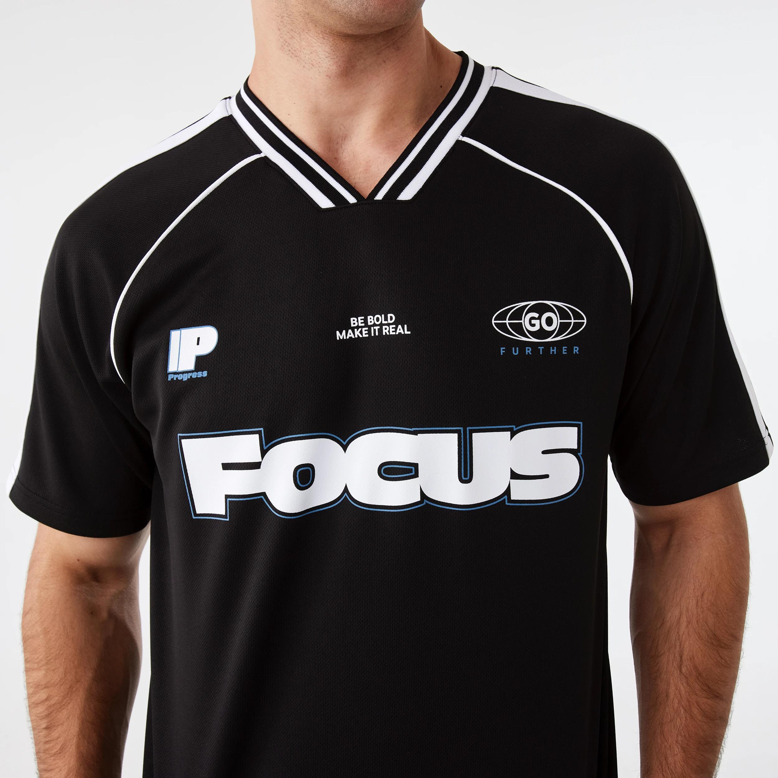 6 Block T-shirt Black, 6 of 7