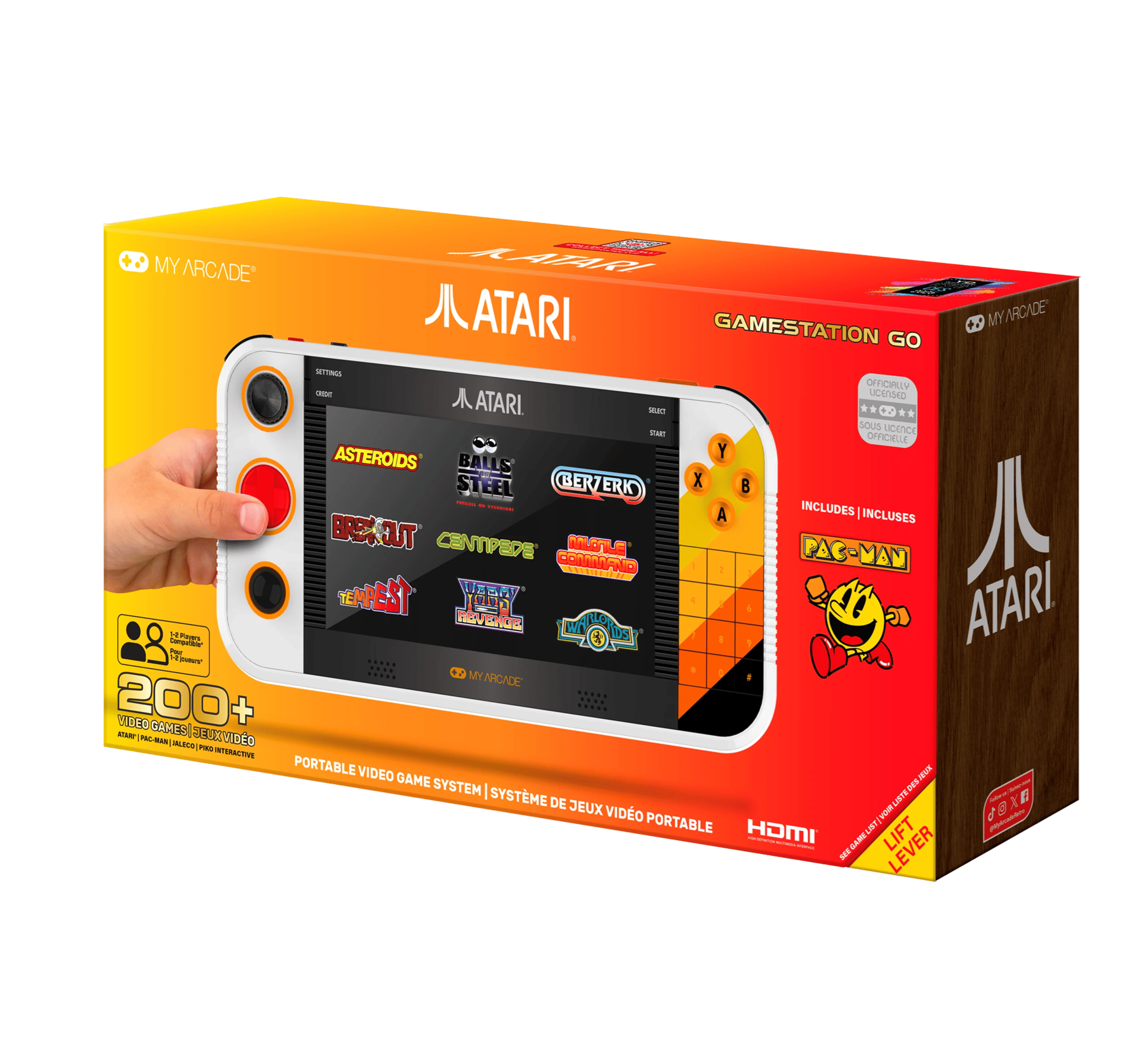 Atari Gamestation Go - Black - Kmart