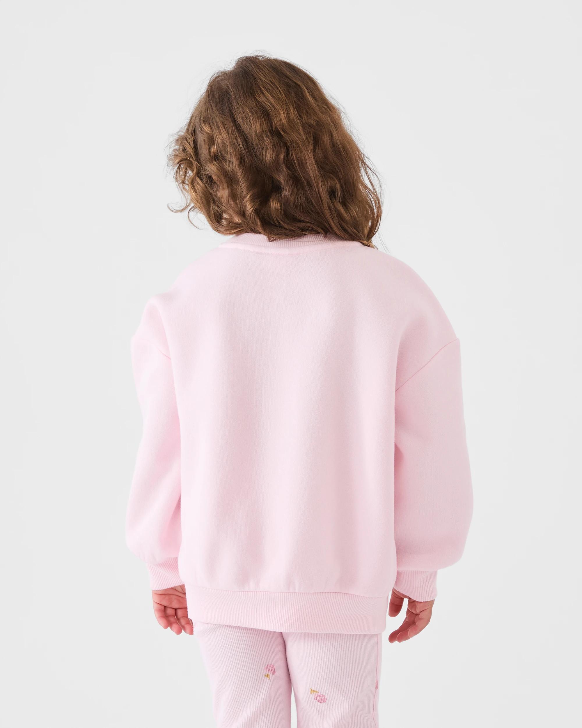 2 Barbie License Crew Neck Sweatshirt Barbie, 2 of 5