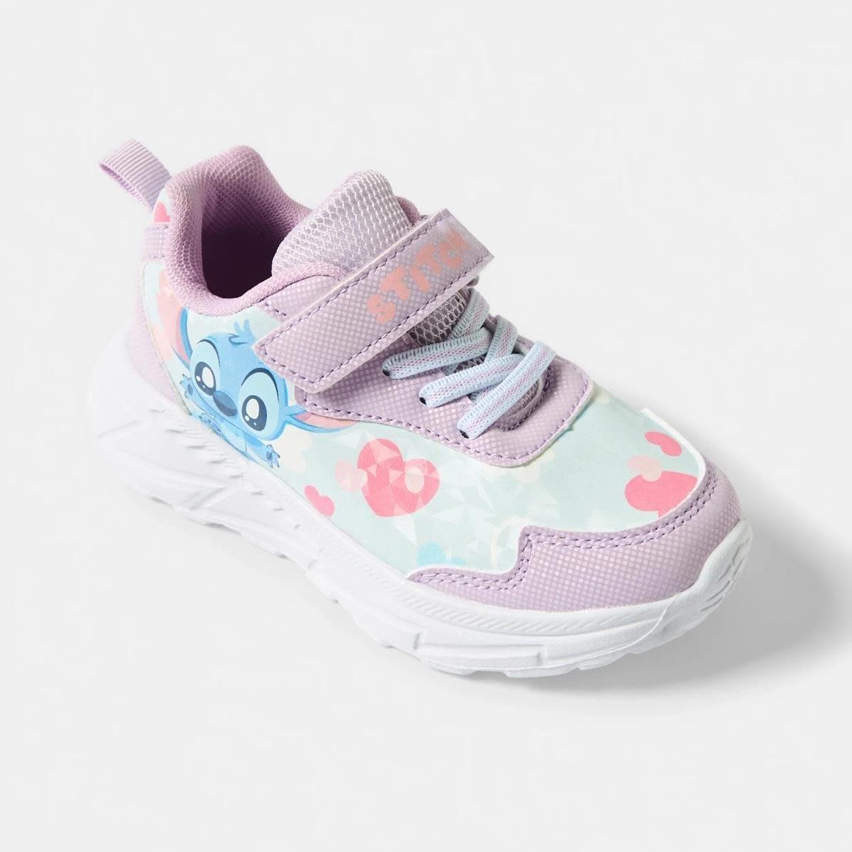 1 Junior Disney Lilo & Stich License Sneakers LILO AND STITCH PINK, 1 of 4