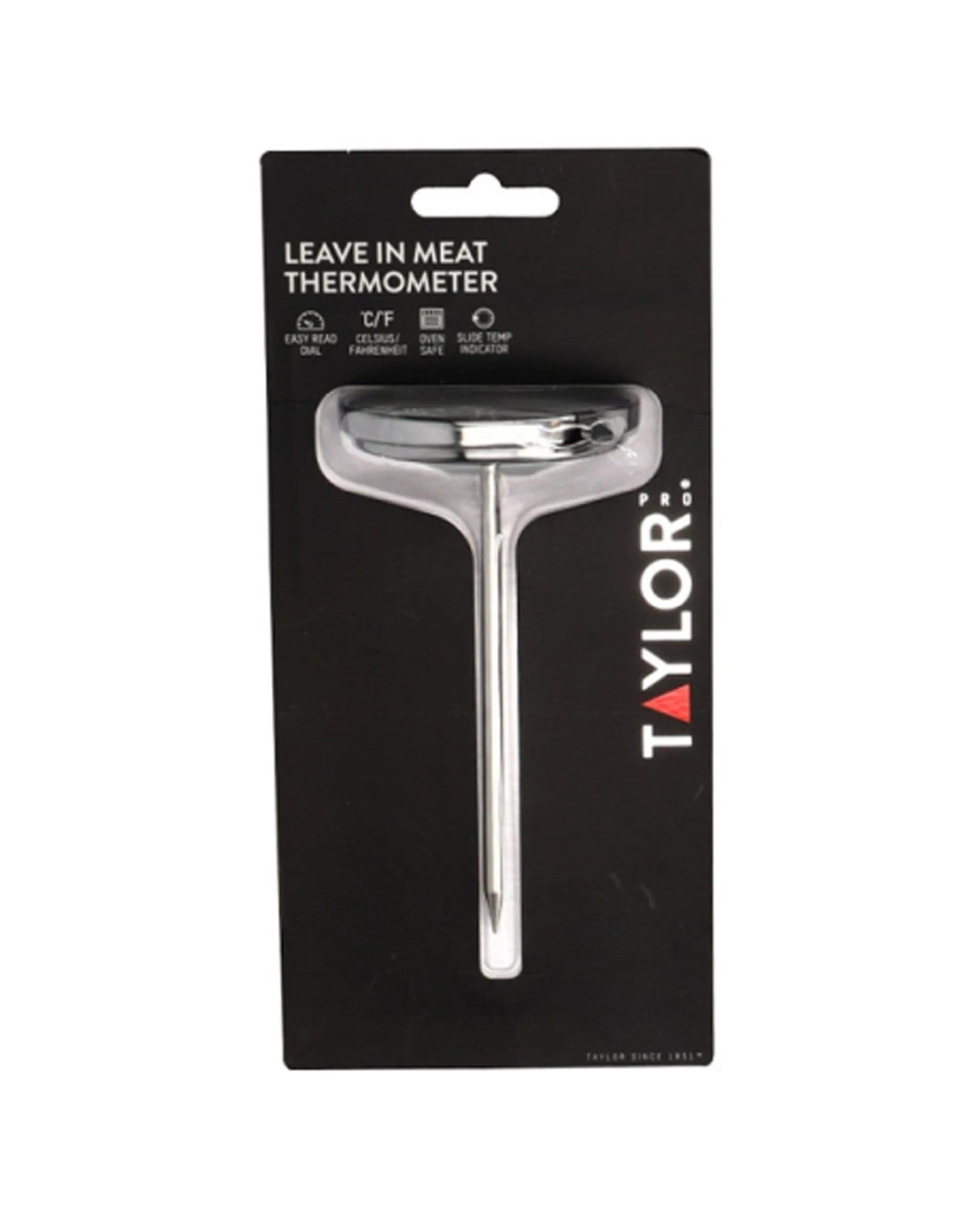 1 Taylor Stainless Steel Pro Leave-In Meat Thermometer, 1 of 7