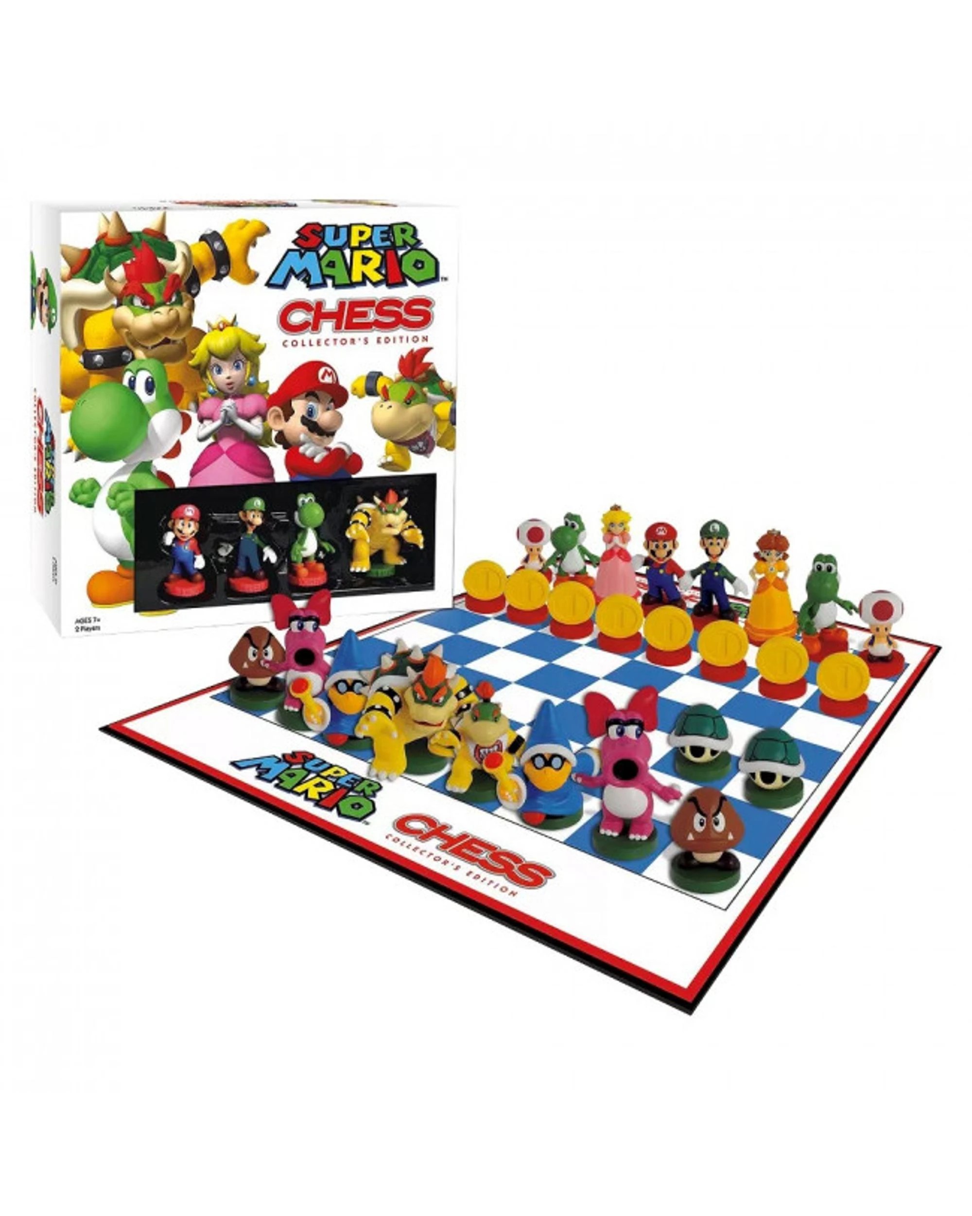 1 Super Mario Chess Collector's Edition Board Game, 1 of 4