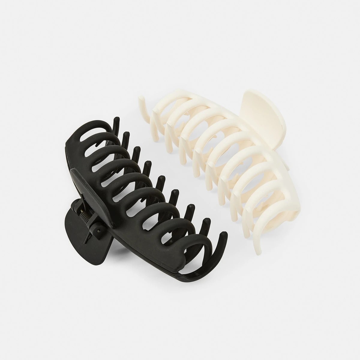 2 2 Pack Barrel Claw Hair Clips, 2 of 3