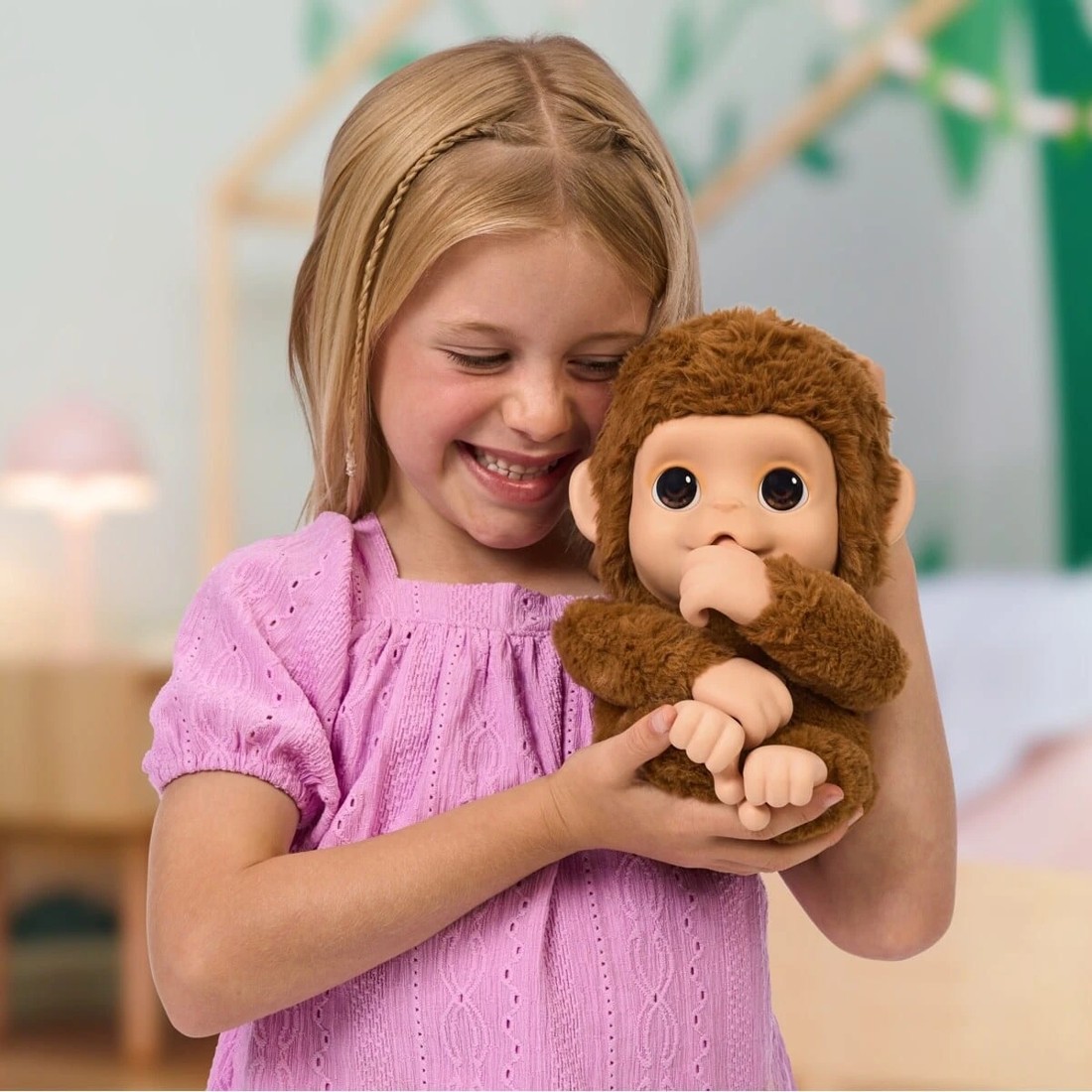 7 Little Live Pets My Baby Monkey, 7 of 10