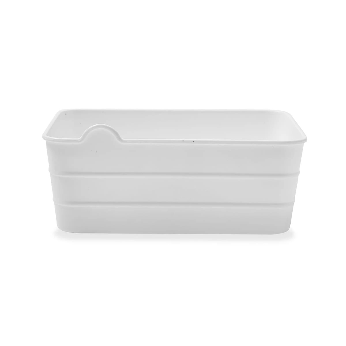6 2 Pack Medium Flexi Trays - White, 6 of 9