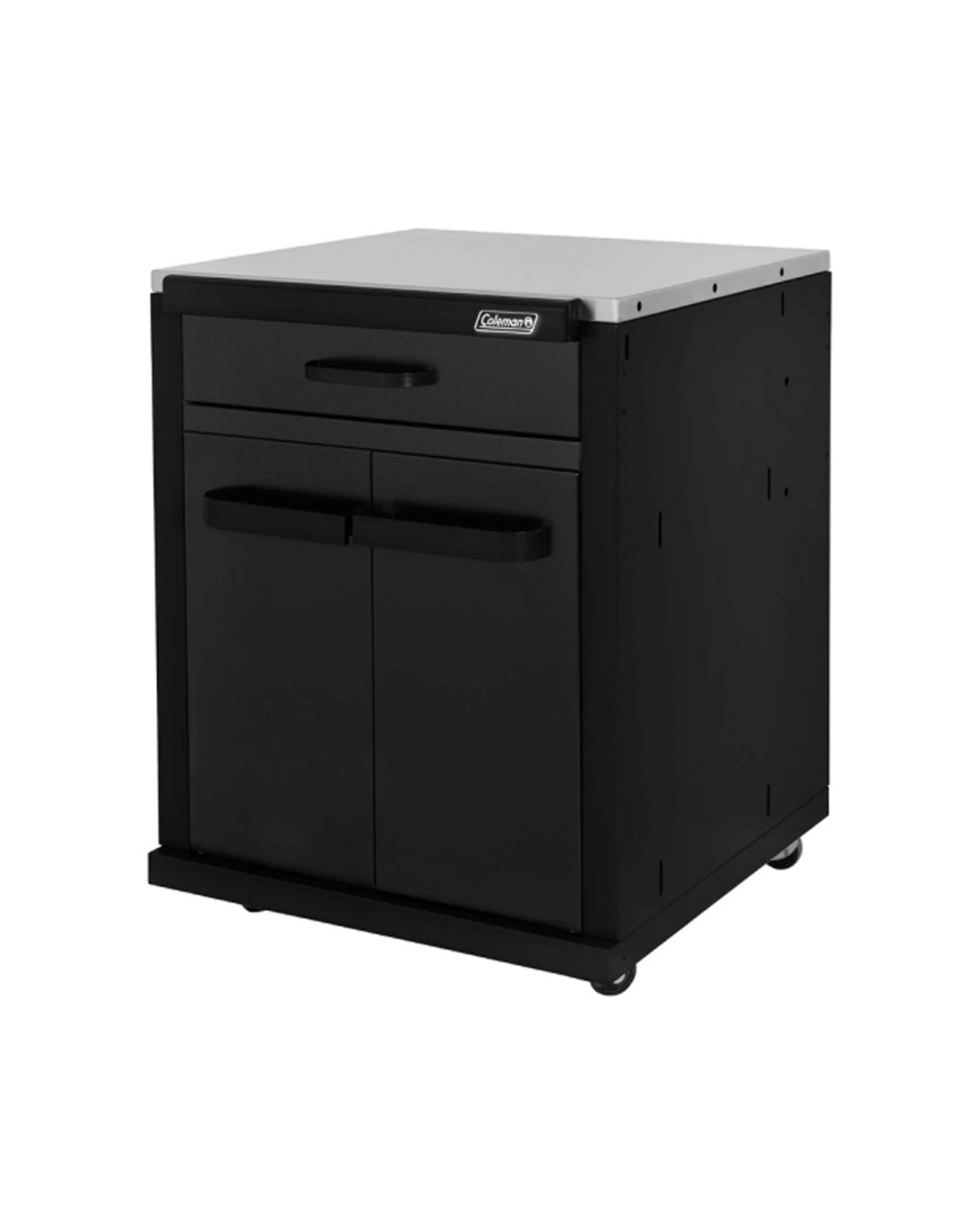 2 Coleman Storage Module Weather-Resistant 304-Grade Stainless-Steel Matt - Black, 2 of 3