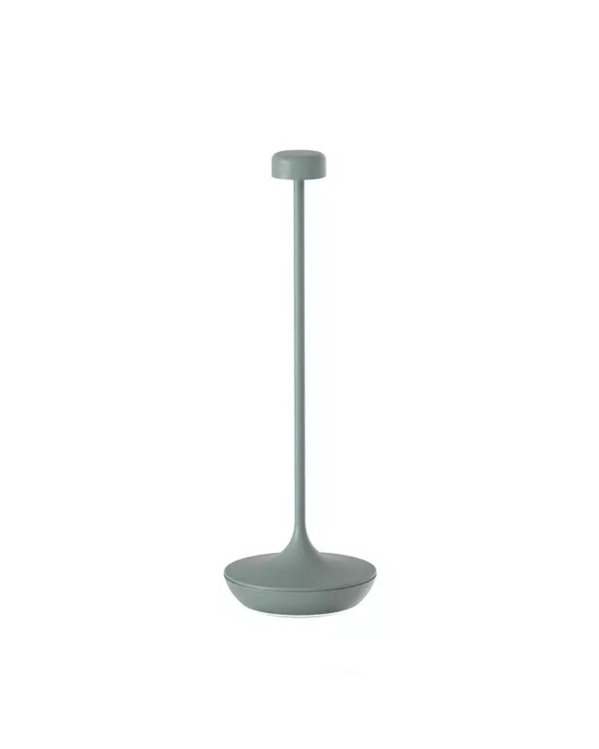 1 Lampa Deca Micro LED Dimmable Cordless Table Lamp Green, 1 of 2
