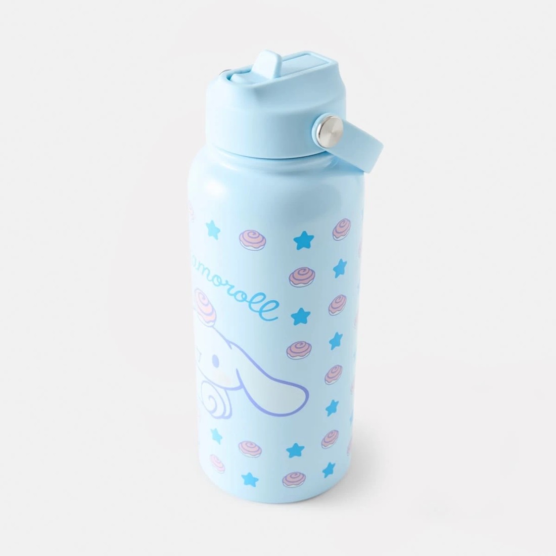 3 946ml Cinnamoroll Cylinder Drink Bottle, 3 of 5