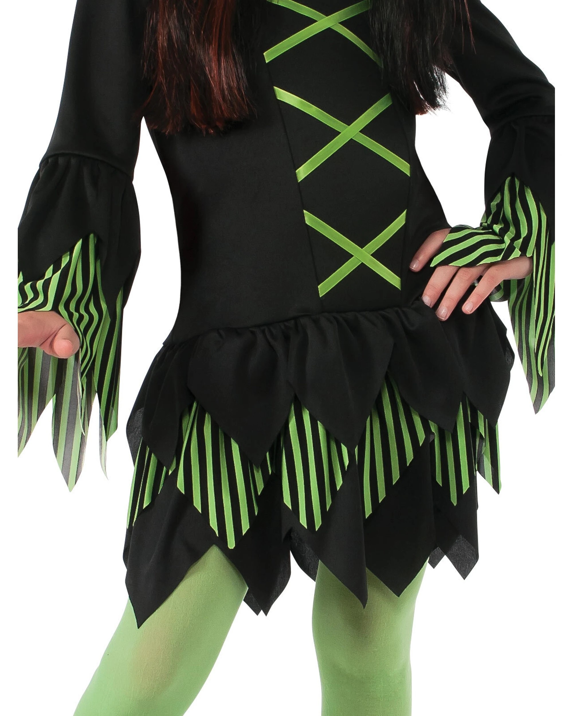 3 Rubies Witch Girls Dress Up Costume Size M - Multi, 3 of 3
