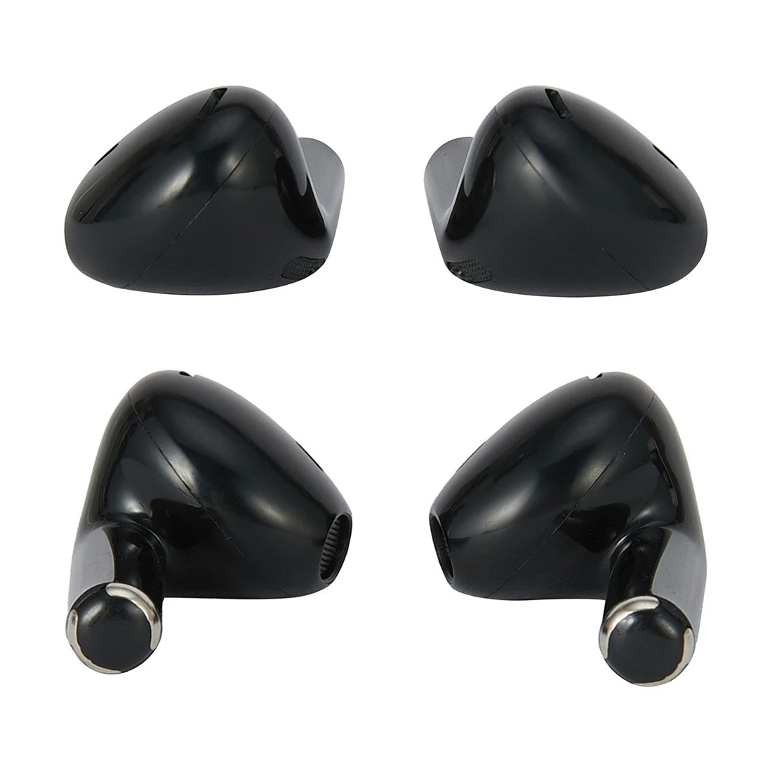 3 True Wireless Stem Earphones - Black, 3 of 7