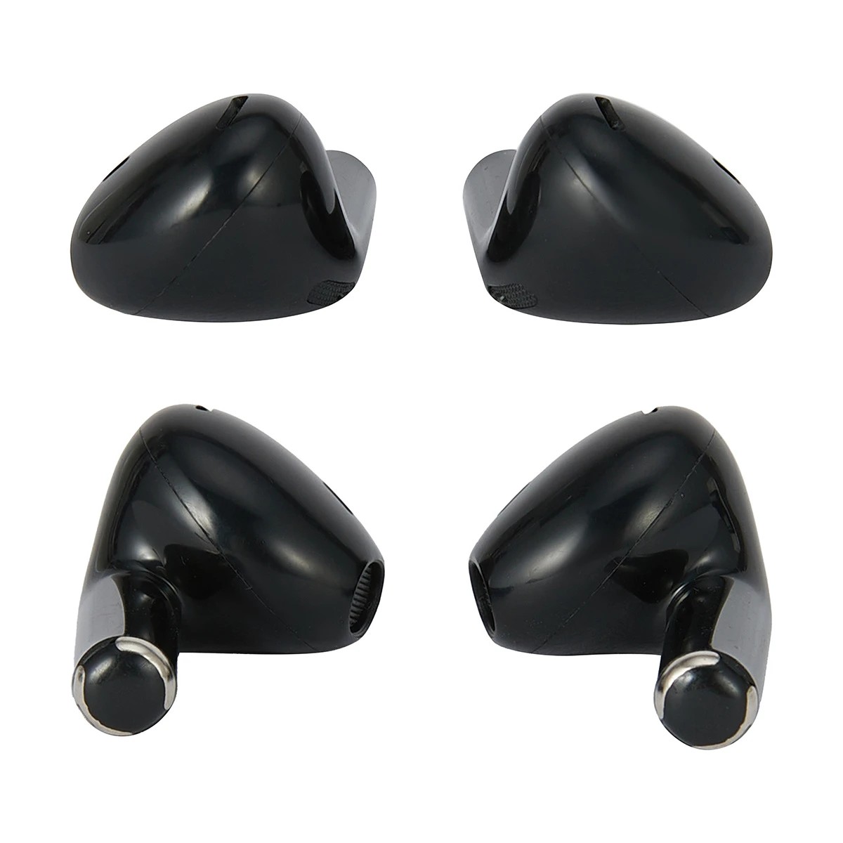 3 True Wireless Stem Earphones - Black, 3 of 7