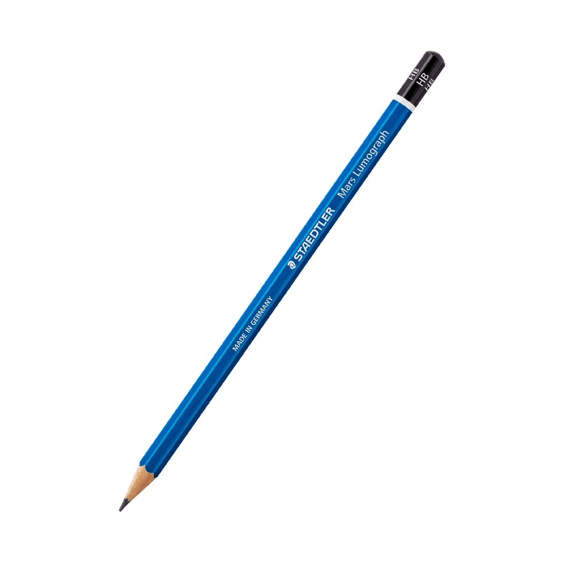 3 Staedtler Mars Lumograph Graphite Pencil 5B, 3 of 6