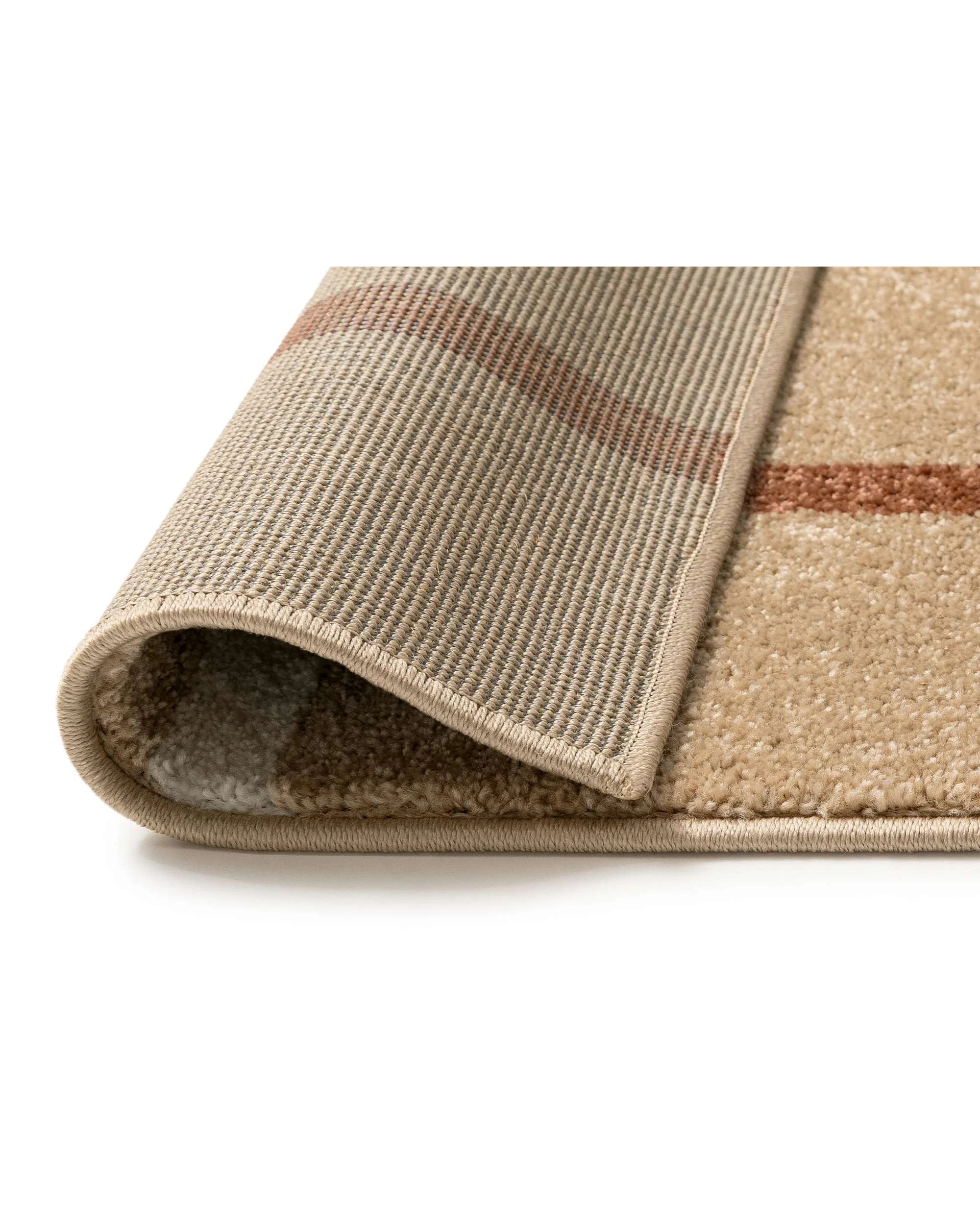 5 Loopsie Hekla Tan Rug-230cm x 160cm - Brown, 5 of 8