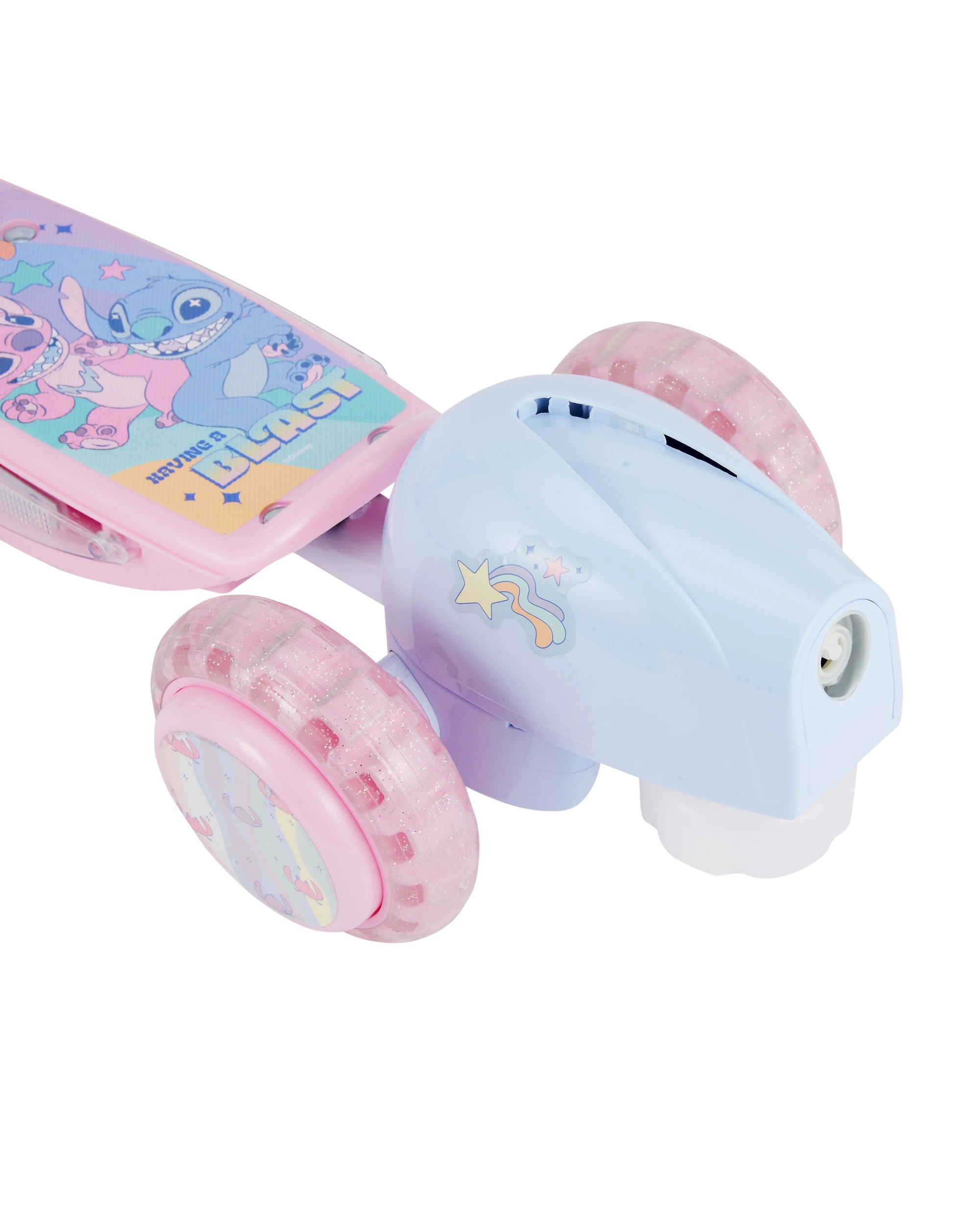 6 Disney Stitch Light Up Bubble Scooter, 6 of 8