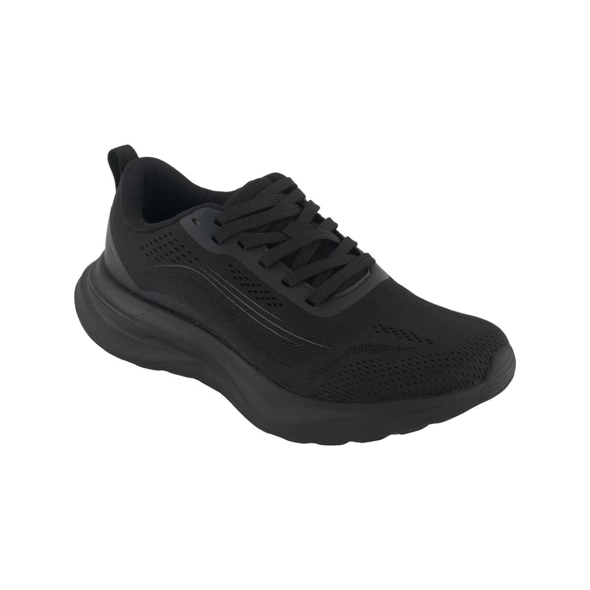 1 Active Womens Runner Shoes BLACK, 1 of 5