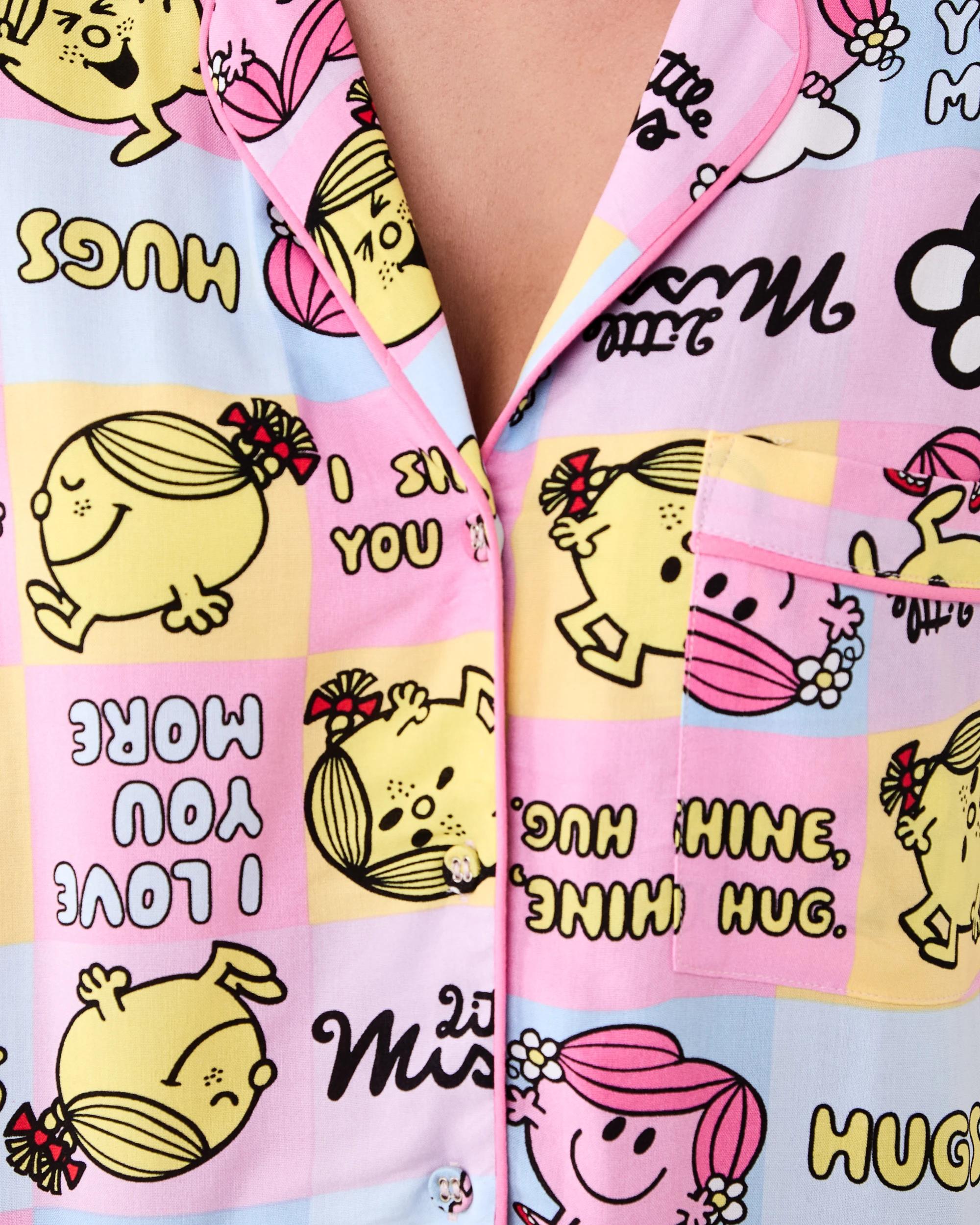 5 Little Miss License Viscose Pyjama Set Lttl Miss, 5 of 8