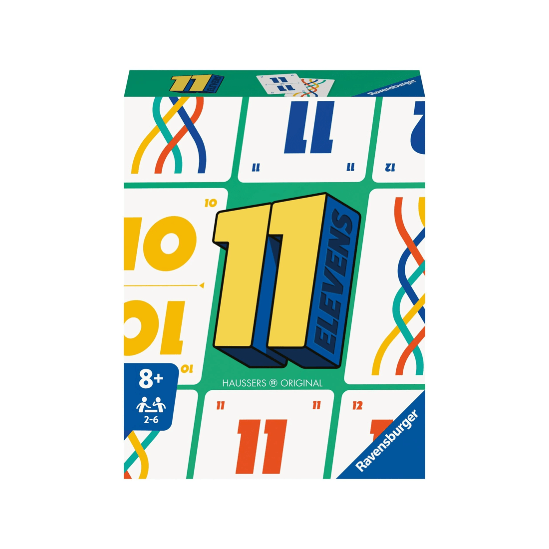 1 Ravensburger Elevens Card Game, 1 of 3