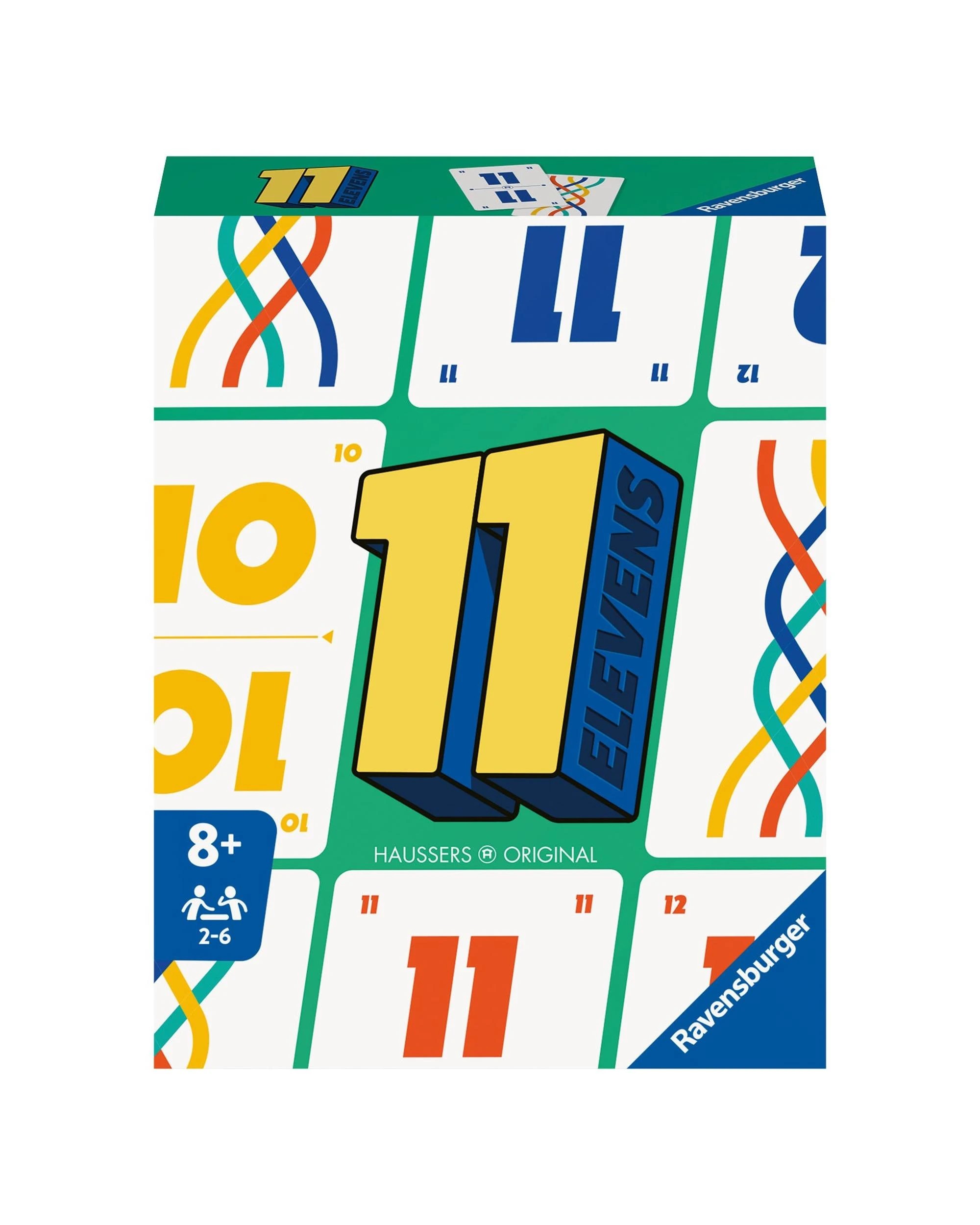 1 Ravensburger Elevens Card Game, 1 of 3
