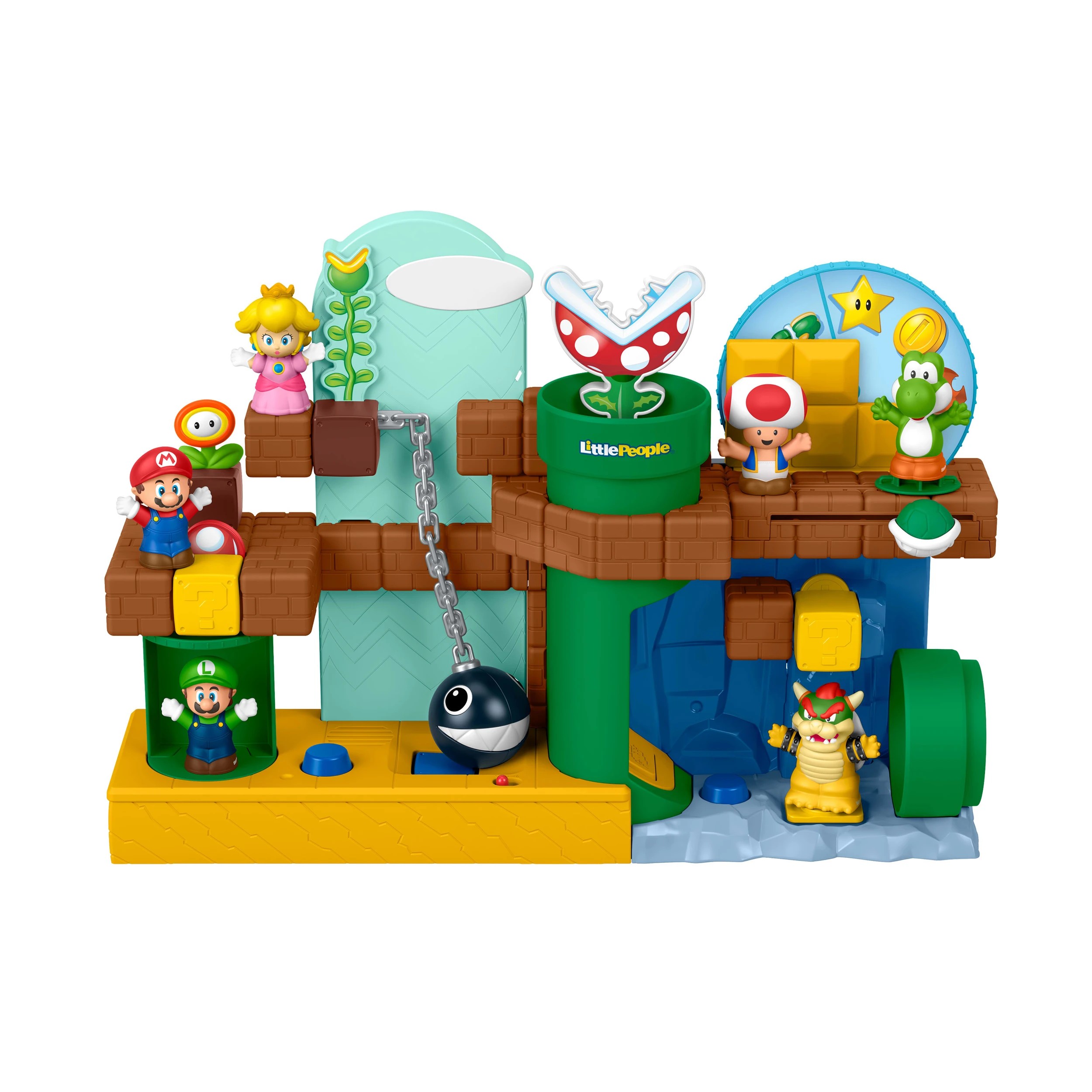 2 Fisher-Price Little People Mario's Adventure Playset, 2 of 6