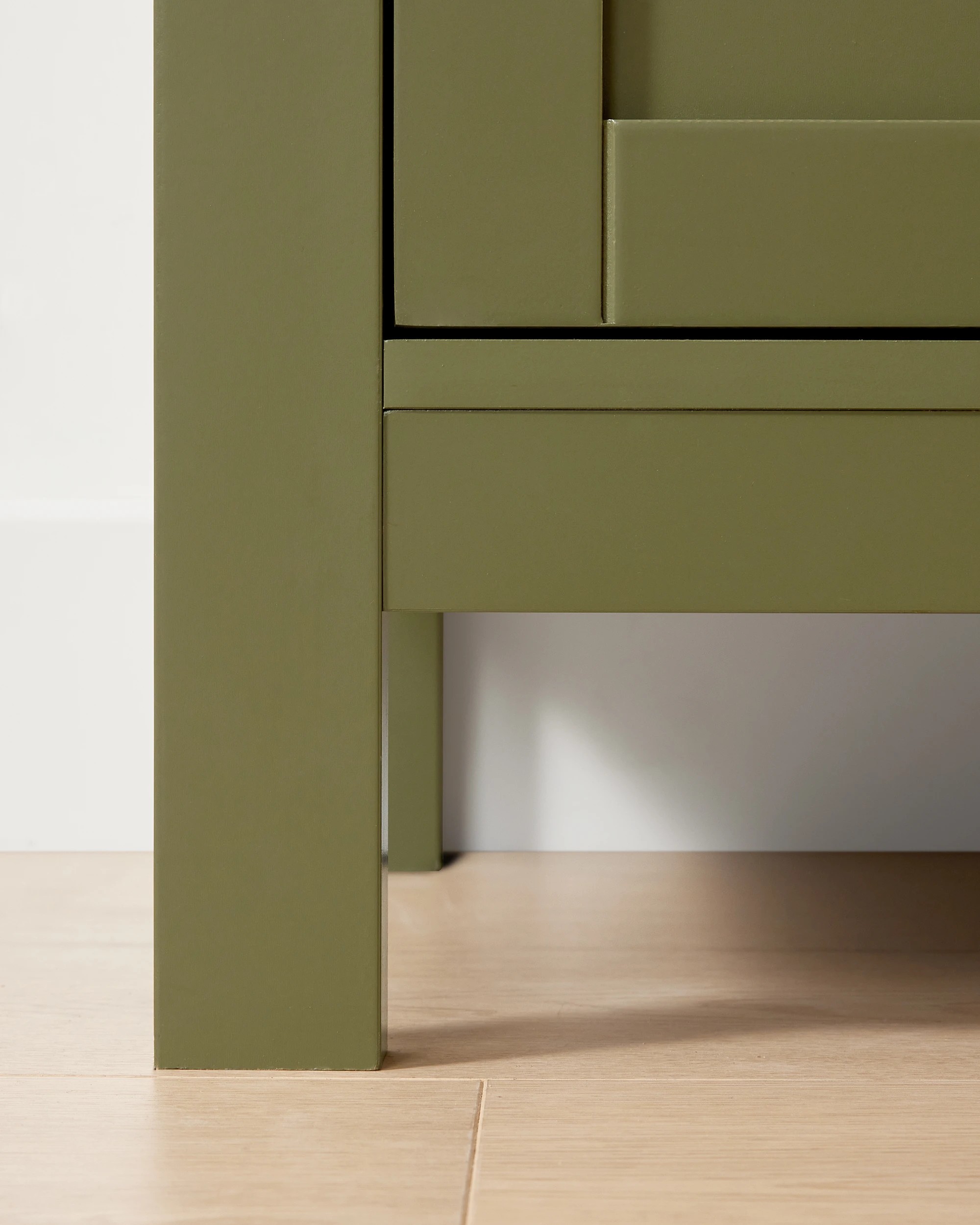 7 Oliver 2 Door Cabinet with Drawer, 7 of 9