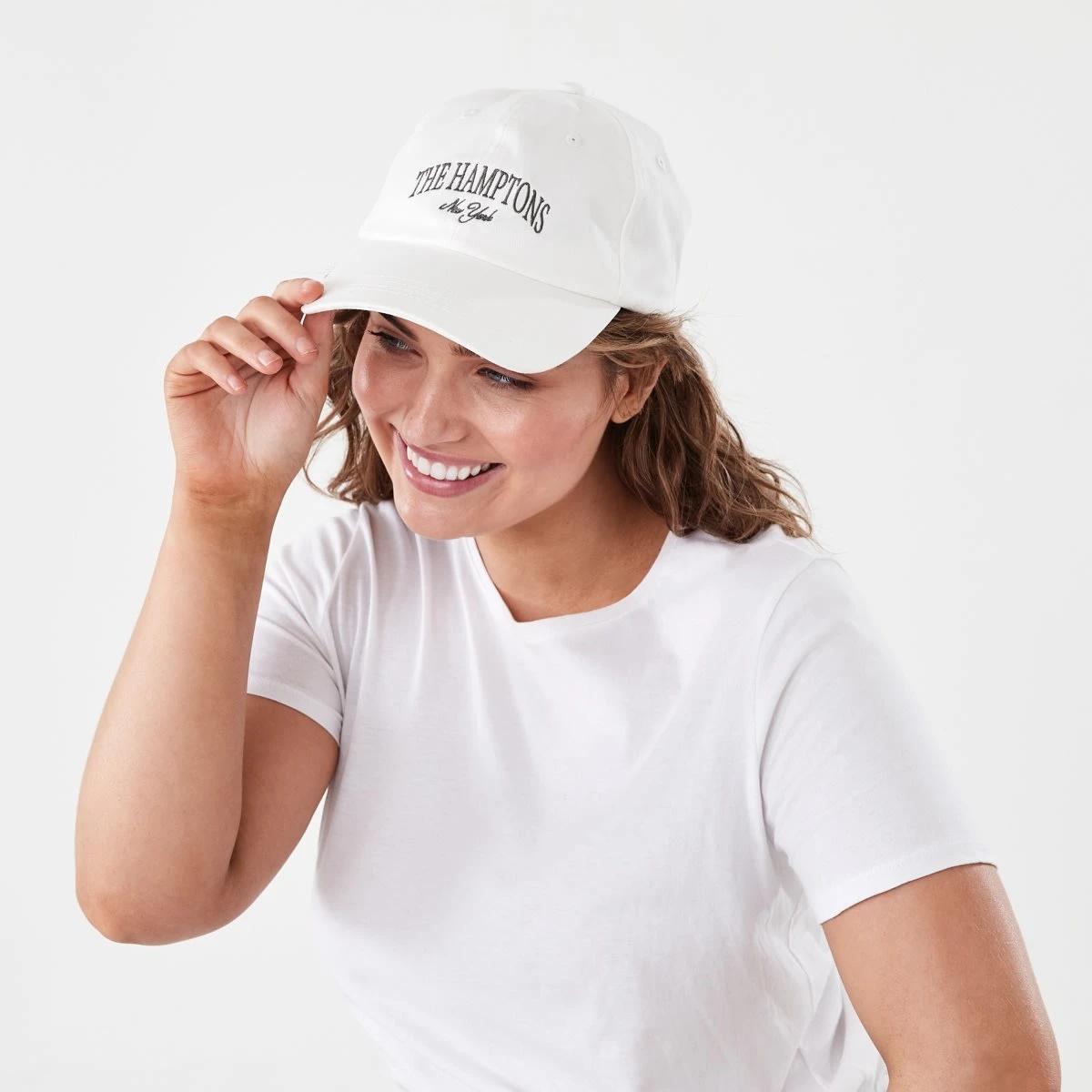 4 Slogan Cap HAMPTONS ECRU, 4 of 4