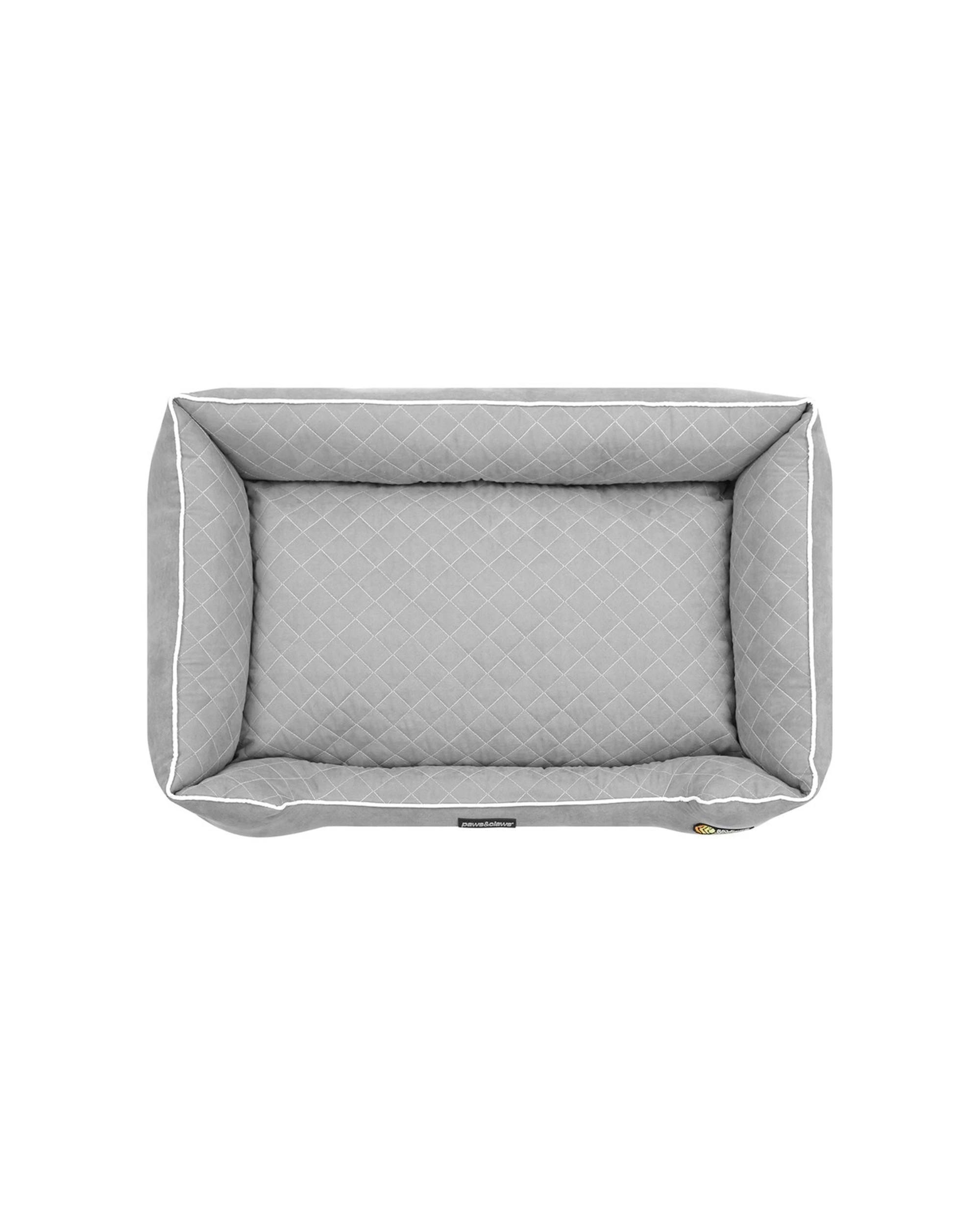 5 Paws And Claws 90x60cm Self Warming Walled Bed Large Thermal Insulation
 - grey, 5 of 8