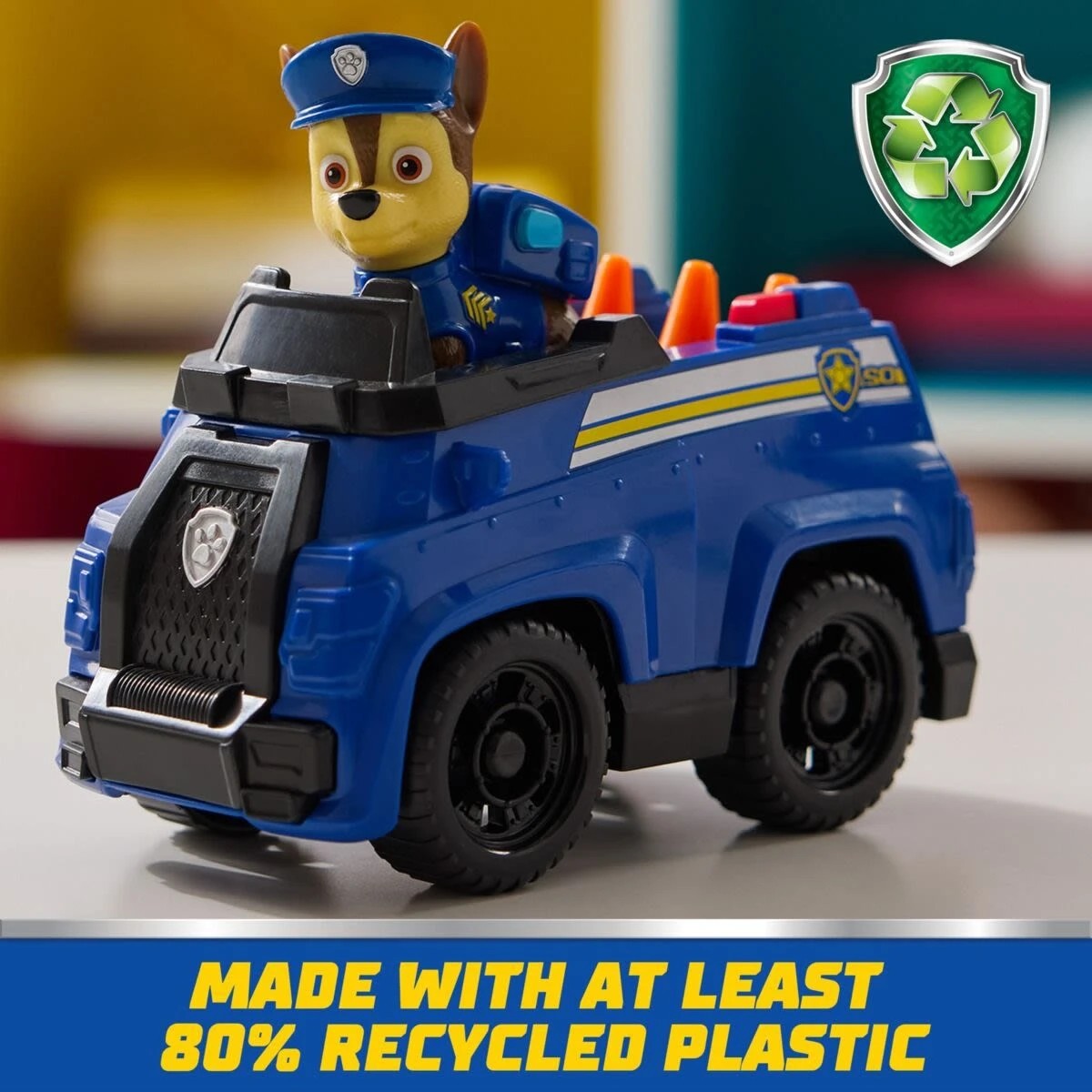 3 PAW Patrol Sustainable Basic Vehicle - Assorted, 3 of 8