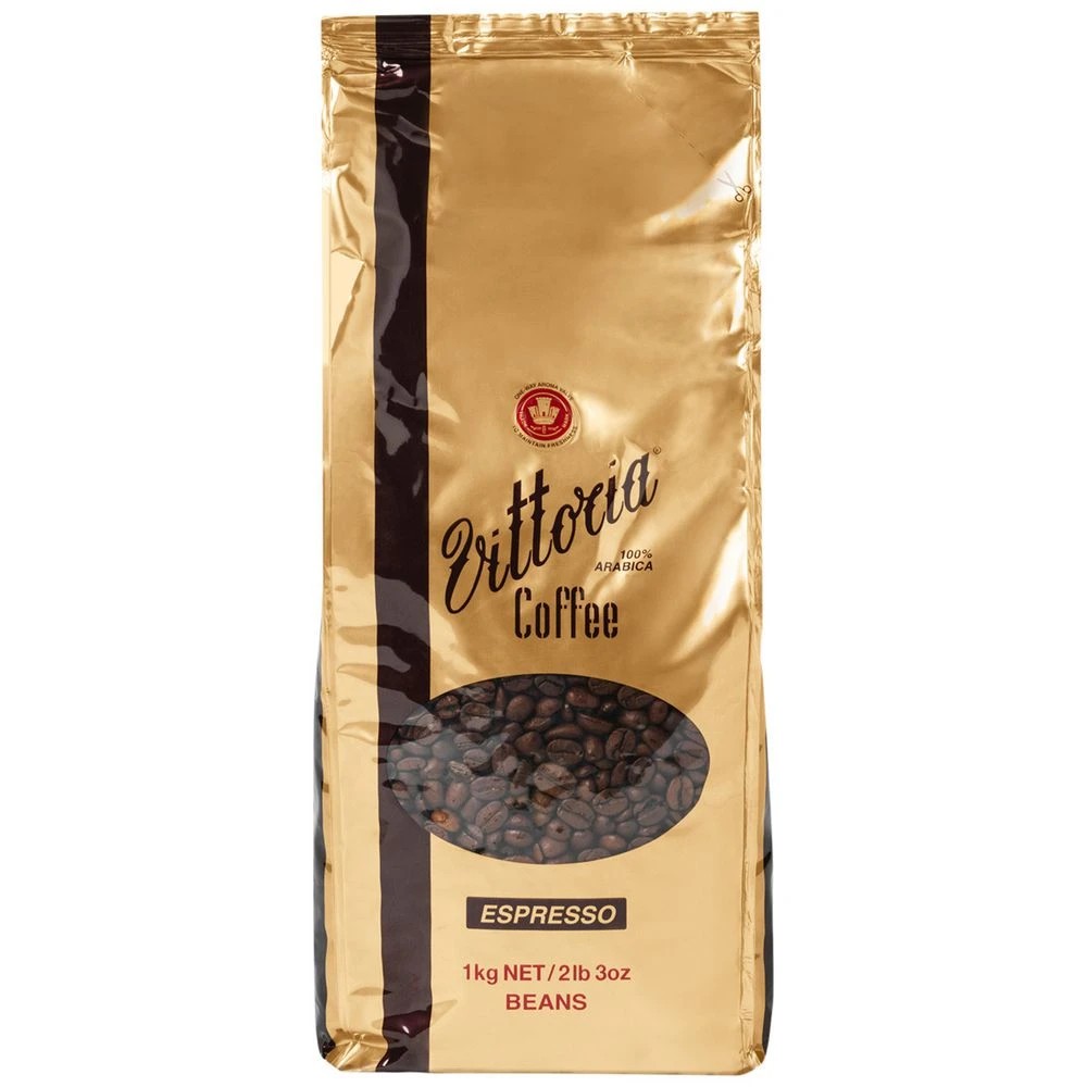 2 Vittoria Espresso Beans Dark Roast 1kg, 2 of 3