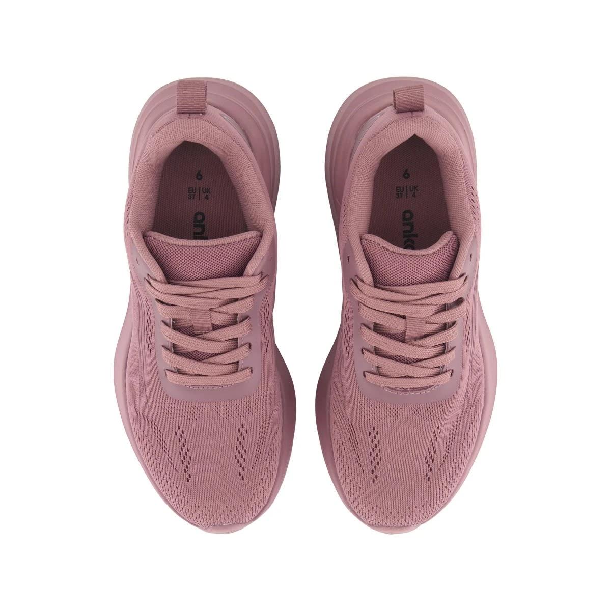 3 Active Womens Runner Shoes PLUM SHADOW, 3 of 5