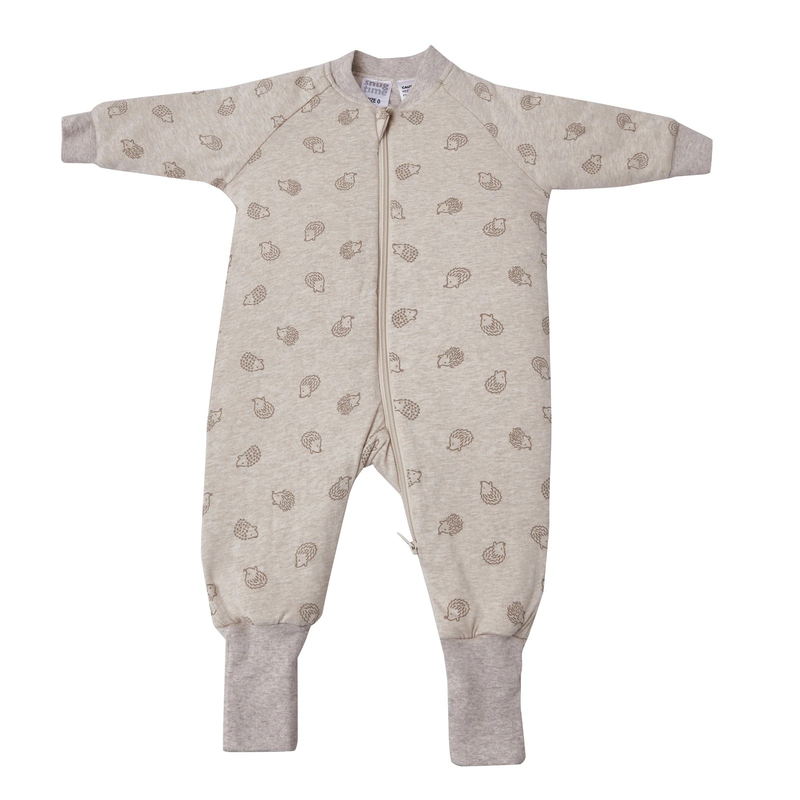 1 Snugtime Long Sleeve Padded Sleepsuit, 1 of 6