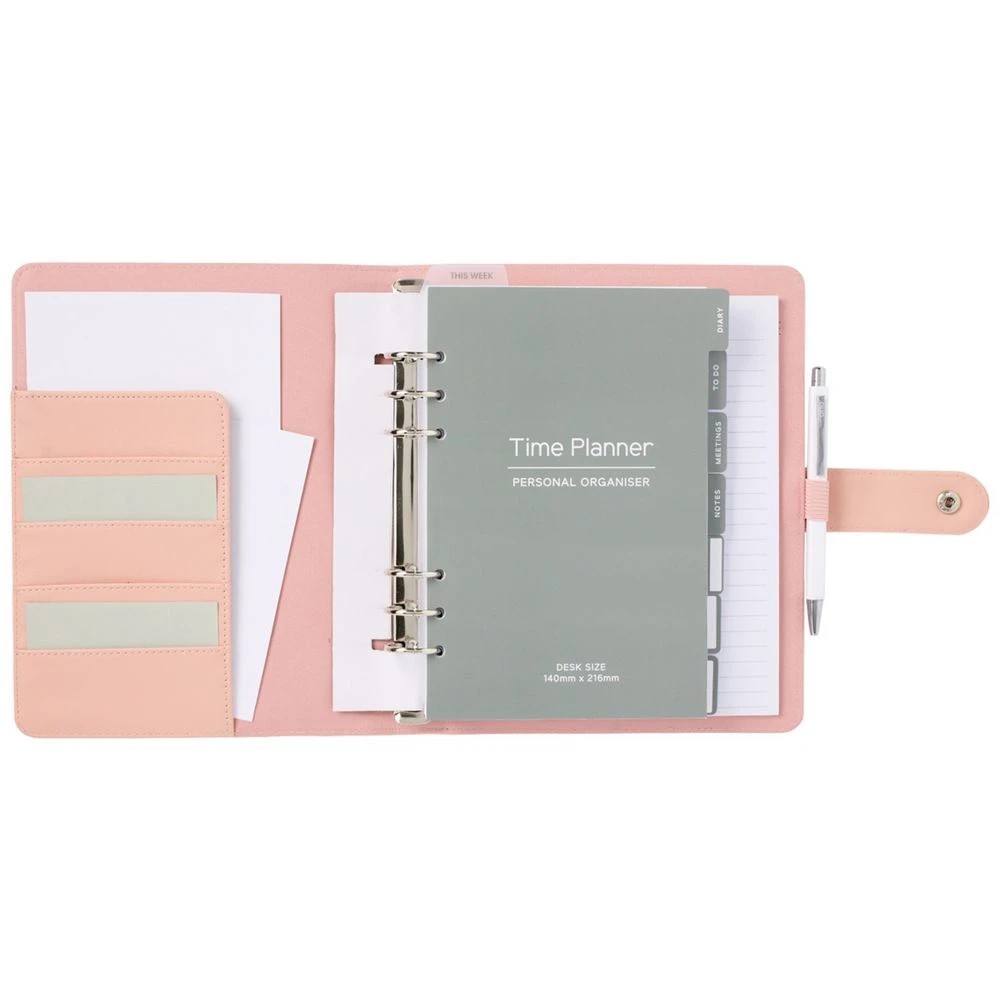 3 Otto Undated Desk Time Planner Musk, 3 of 3