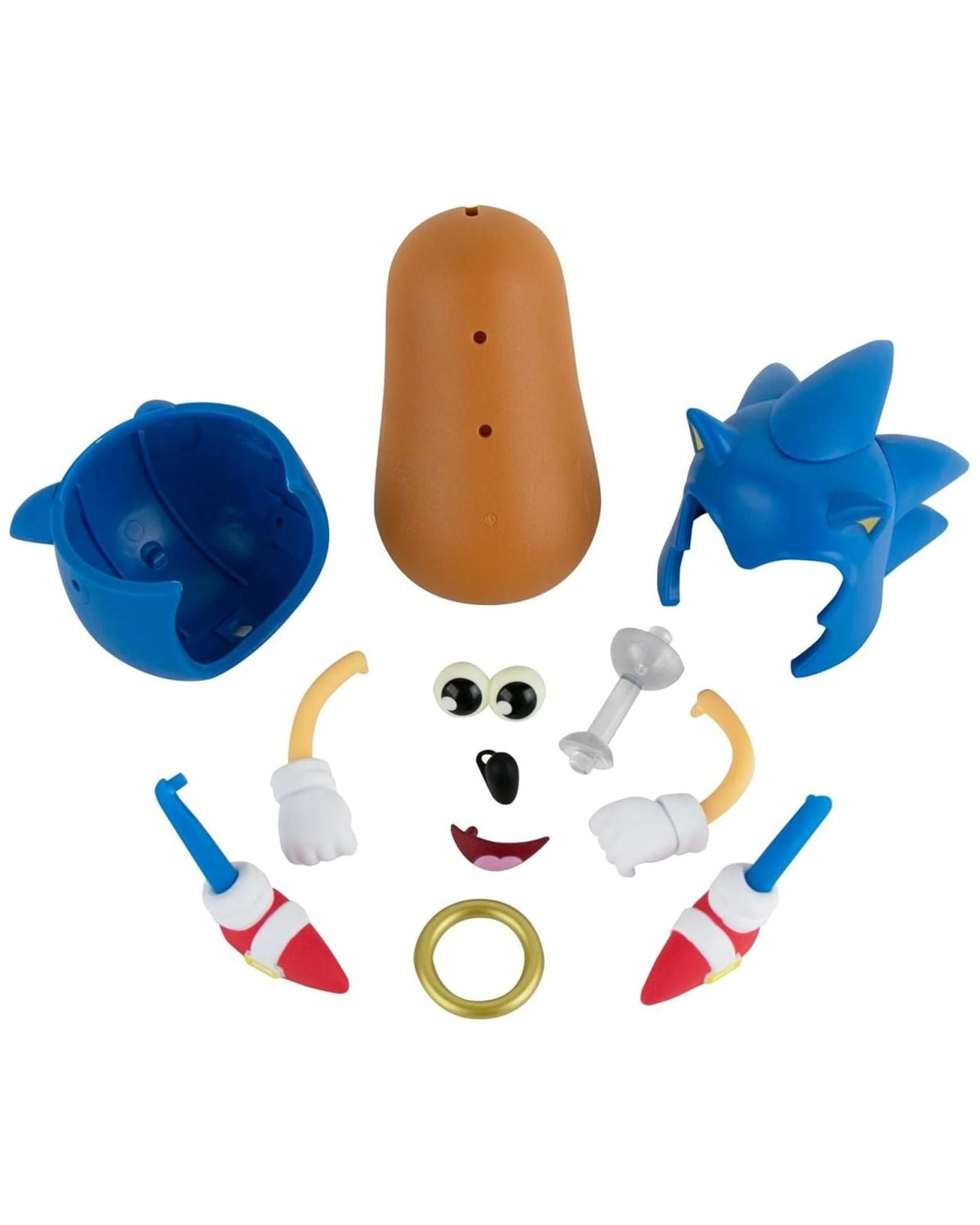 3 Poptaters Sonic the Hedgehog Potato Head Figure, 3 of 3
