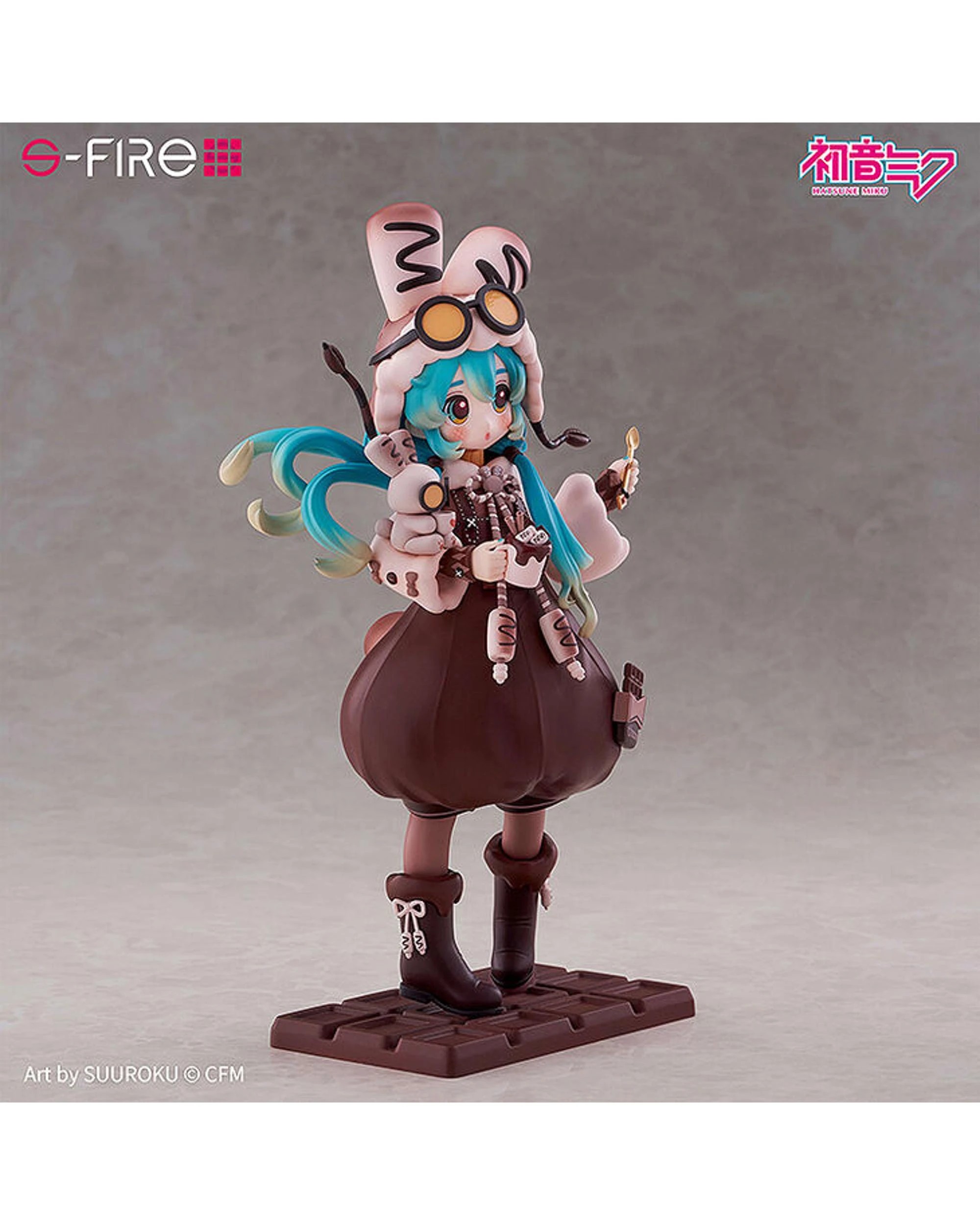 3 FuRyu Character Vocal Series 01 Hatsune Miku Marshmellow Hot Cocoa Non Scale Figure, 3 of 5