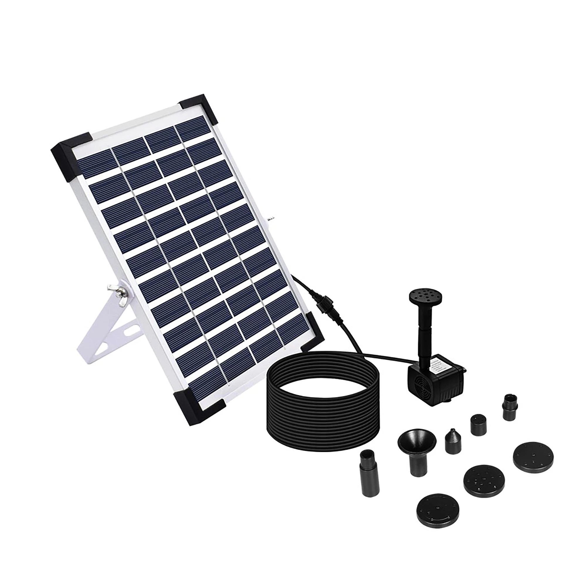 1 5W 380L/H Solar Powered Fountain Water Pump Kit, 1 of 6