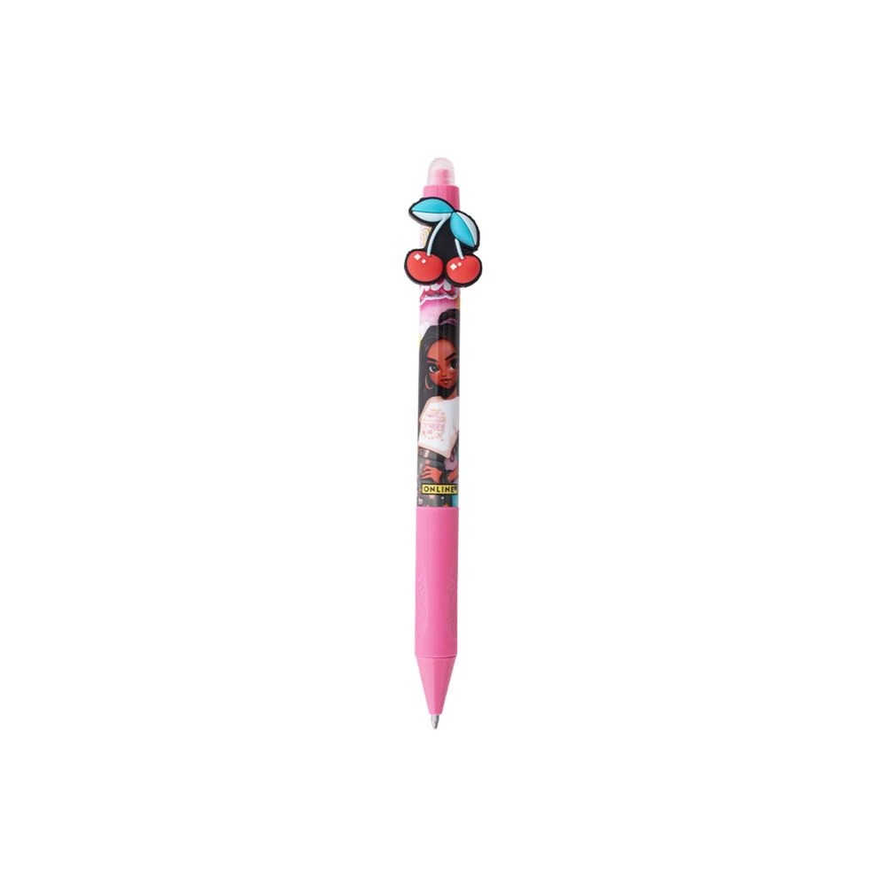 2 ONLINE magiXX Fun Erasable Gel Pen Cherry, 2 of 3