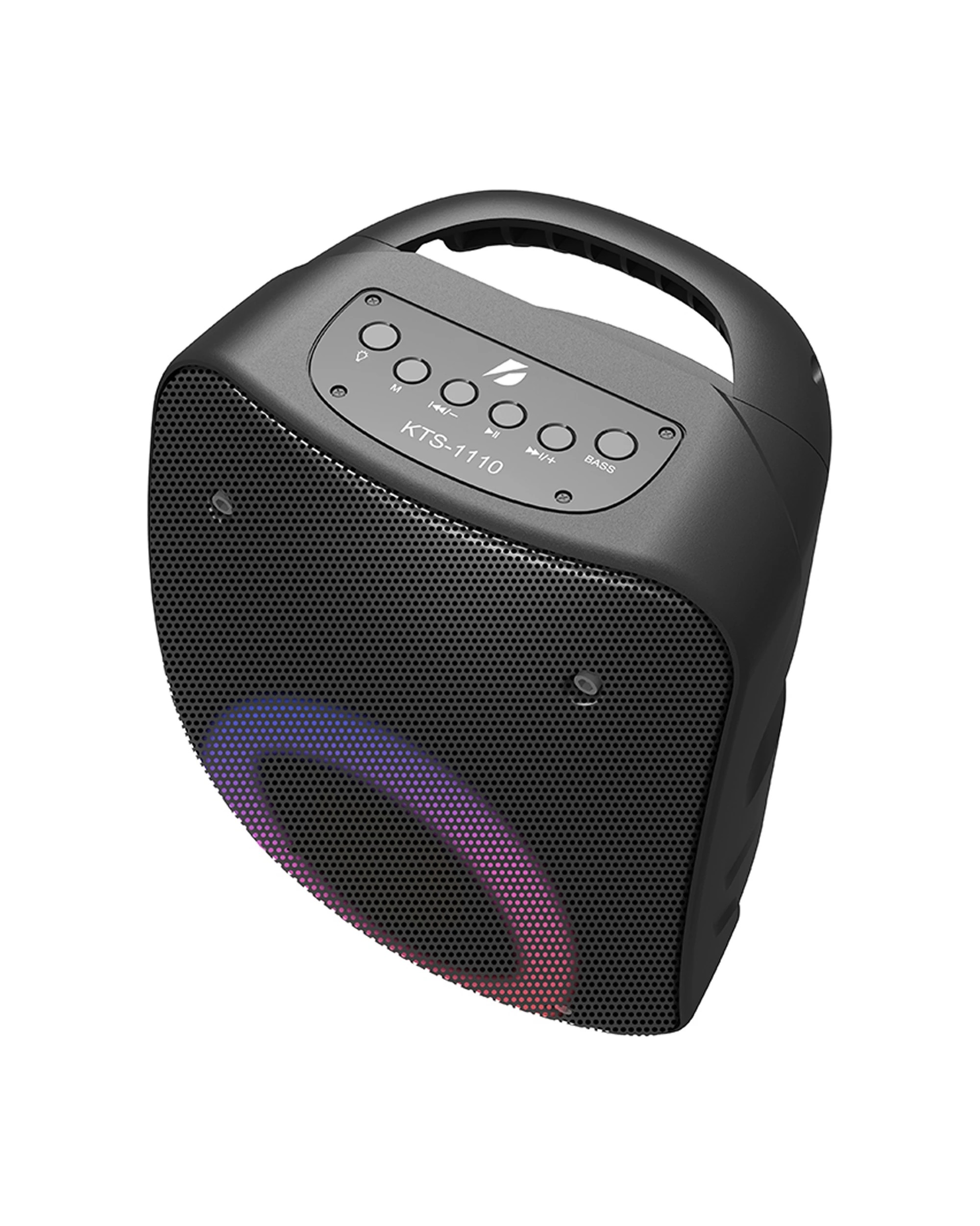 2 Pure Acoustics Portable Wireless Bluetooth Speaker 10W - FM Radio - 1800mAh
 - black, 2 of 3