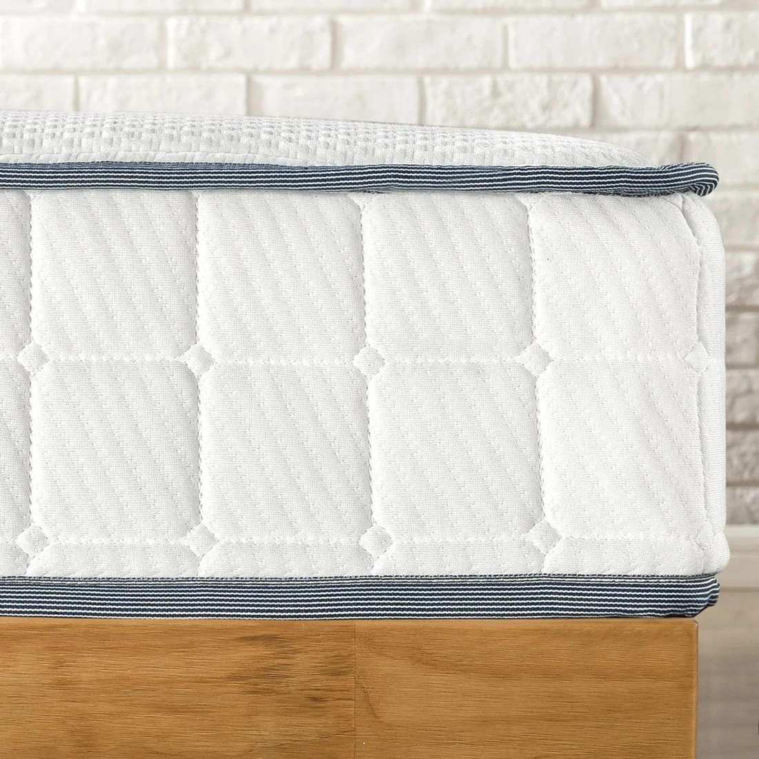 8 18cm Double Bed Bonnell Viscolatex Memory Foam Mattress, 8 of 11