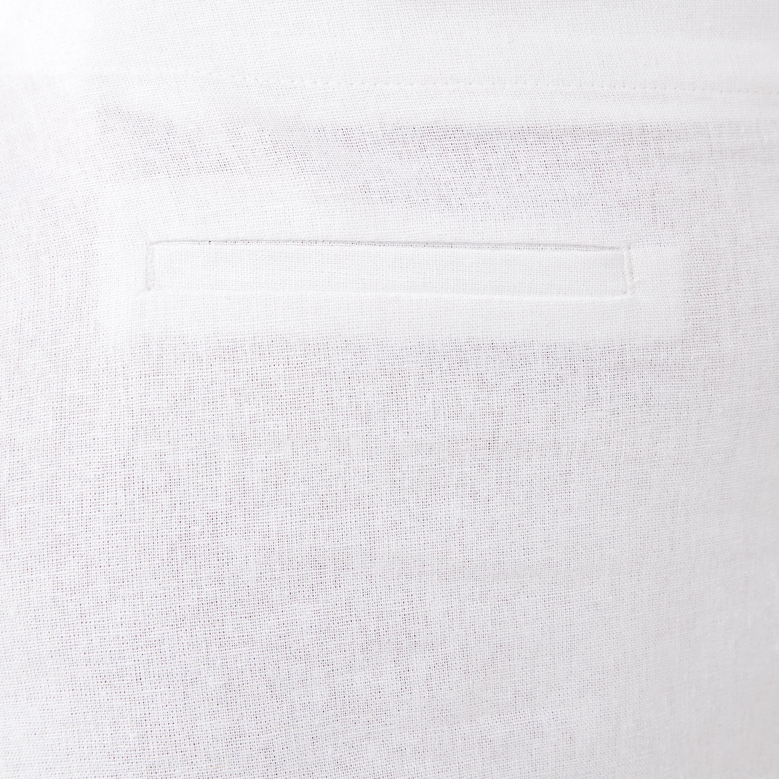 5 Pull On Mini Skirt WHITE, 5 of 6