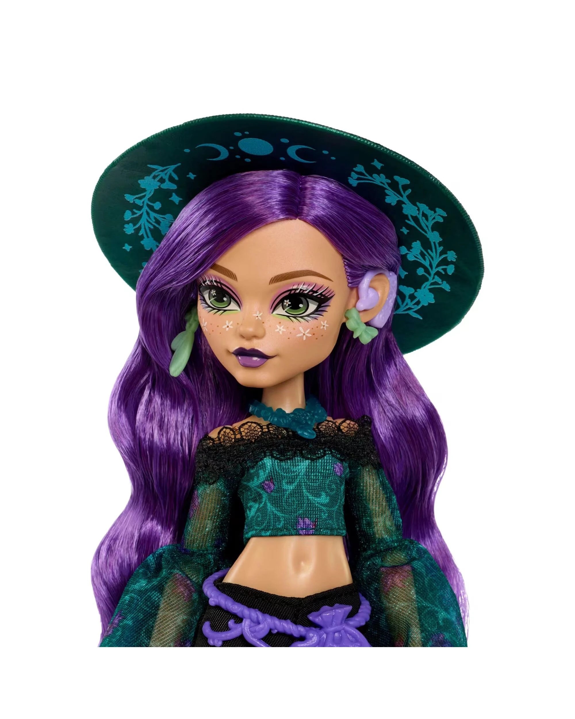 3 Monster High Moonspell Magic Willow Thorne Nature Witch Fashion Doll, 3 of 5