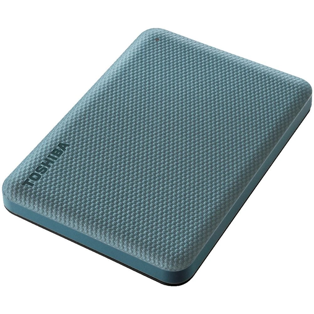 4 Toshiba 1TB Canvio Advance Portable Hard Drive Green, 4 of 4
