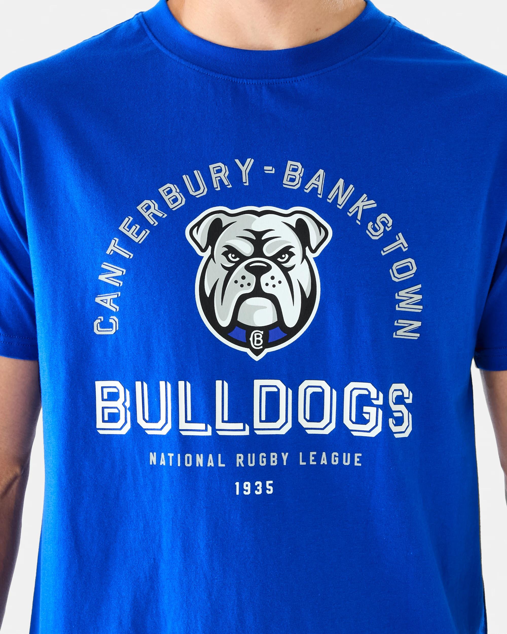 4 NRL Adult T-shirt Bulldogs, 4 of 7
