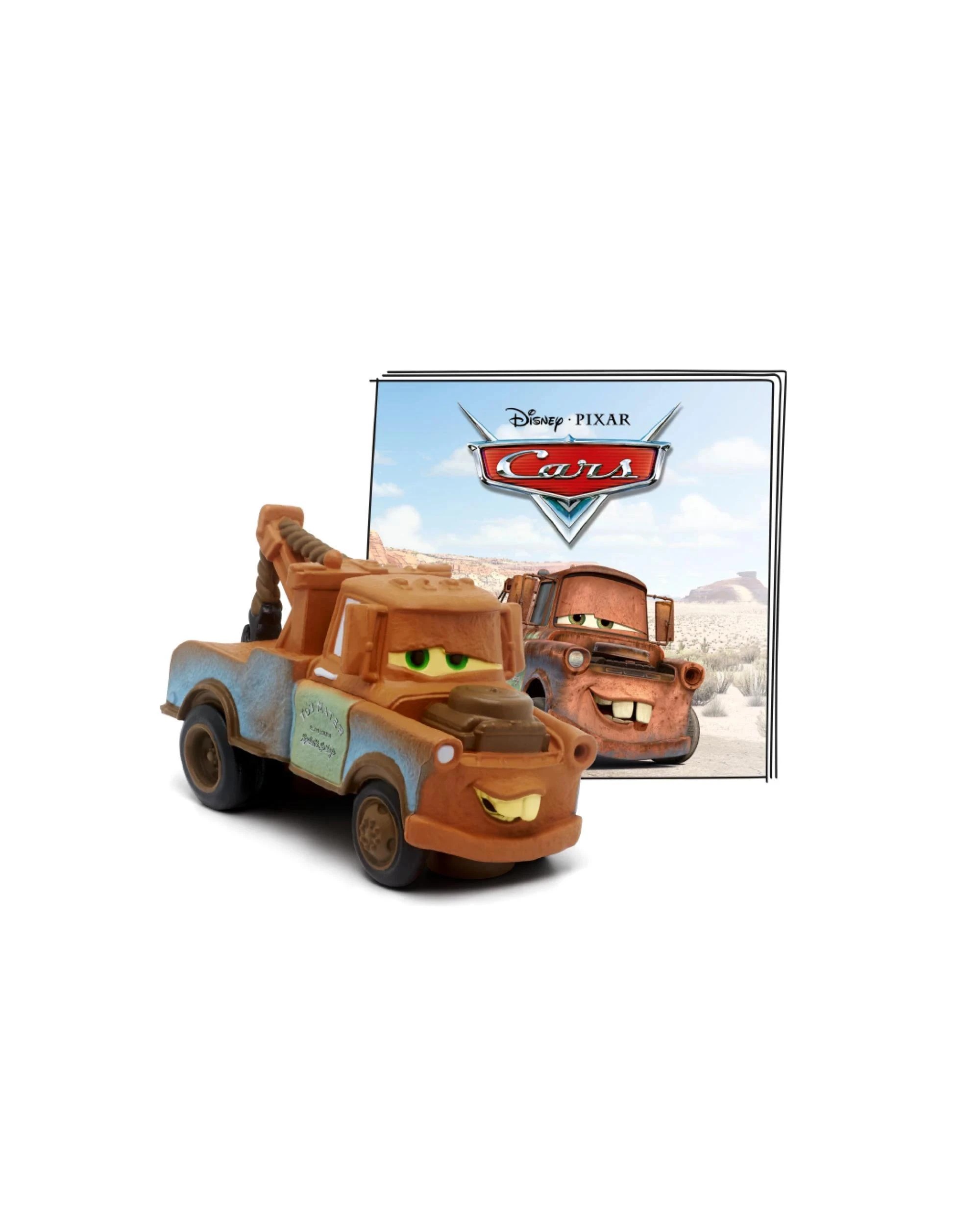 3 Disney - Cars - Mater Tonies Audio Character - Multi, 3 of 7