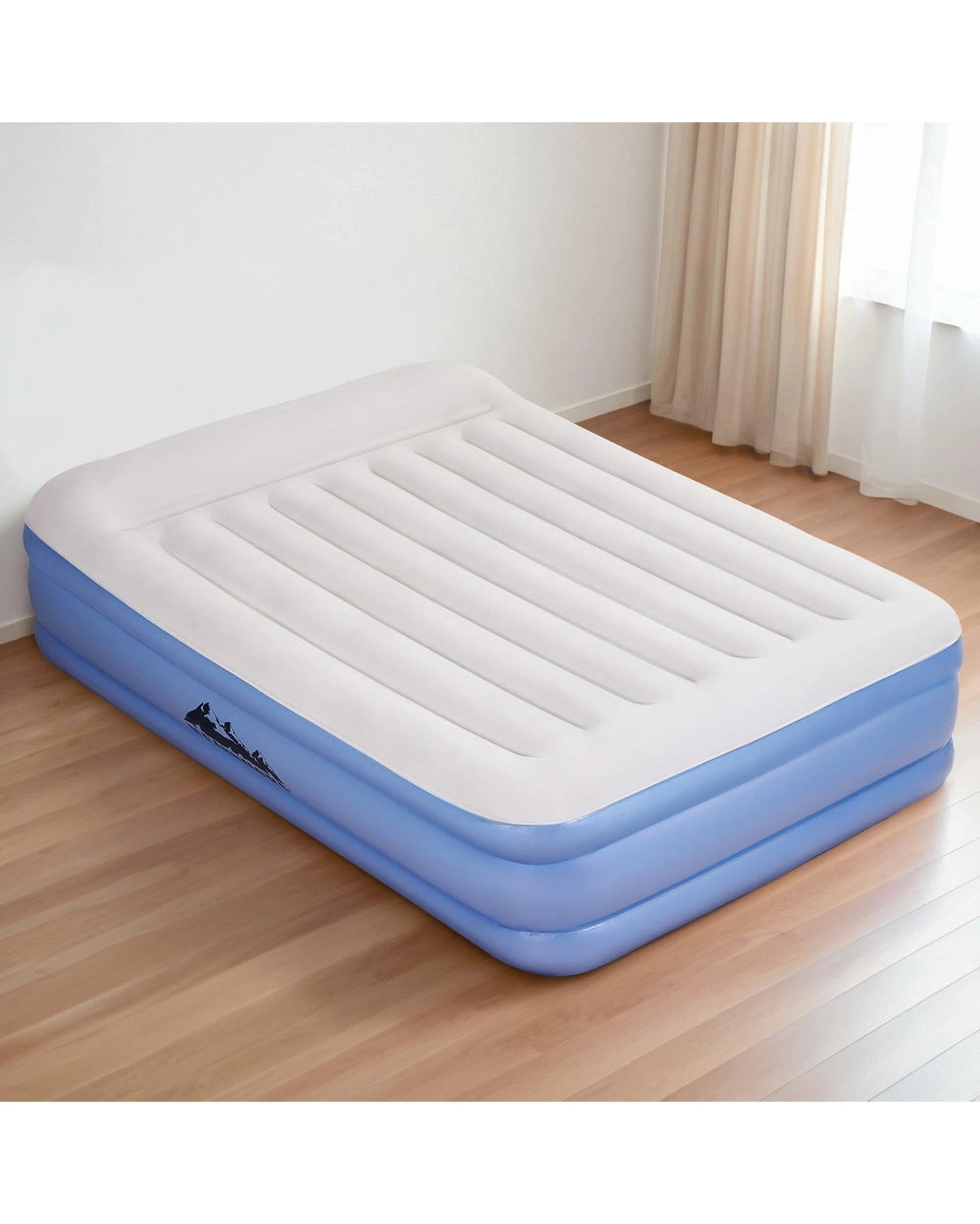 7 Weisshorn Air Mattress Queen Inflatable Bed 50cm Air bed - Queen Bed - Multi, 7 of 7
