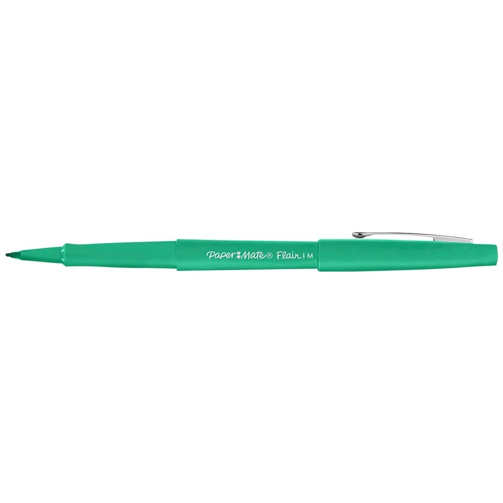 1 Paper Mate Flair Felt Medium Fineliner Gummy Green, 1 of 2