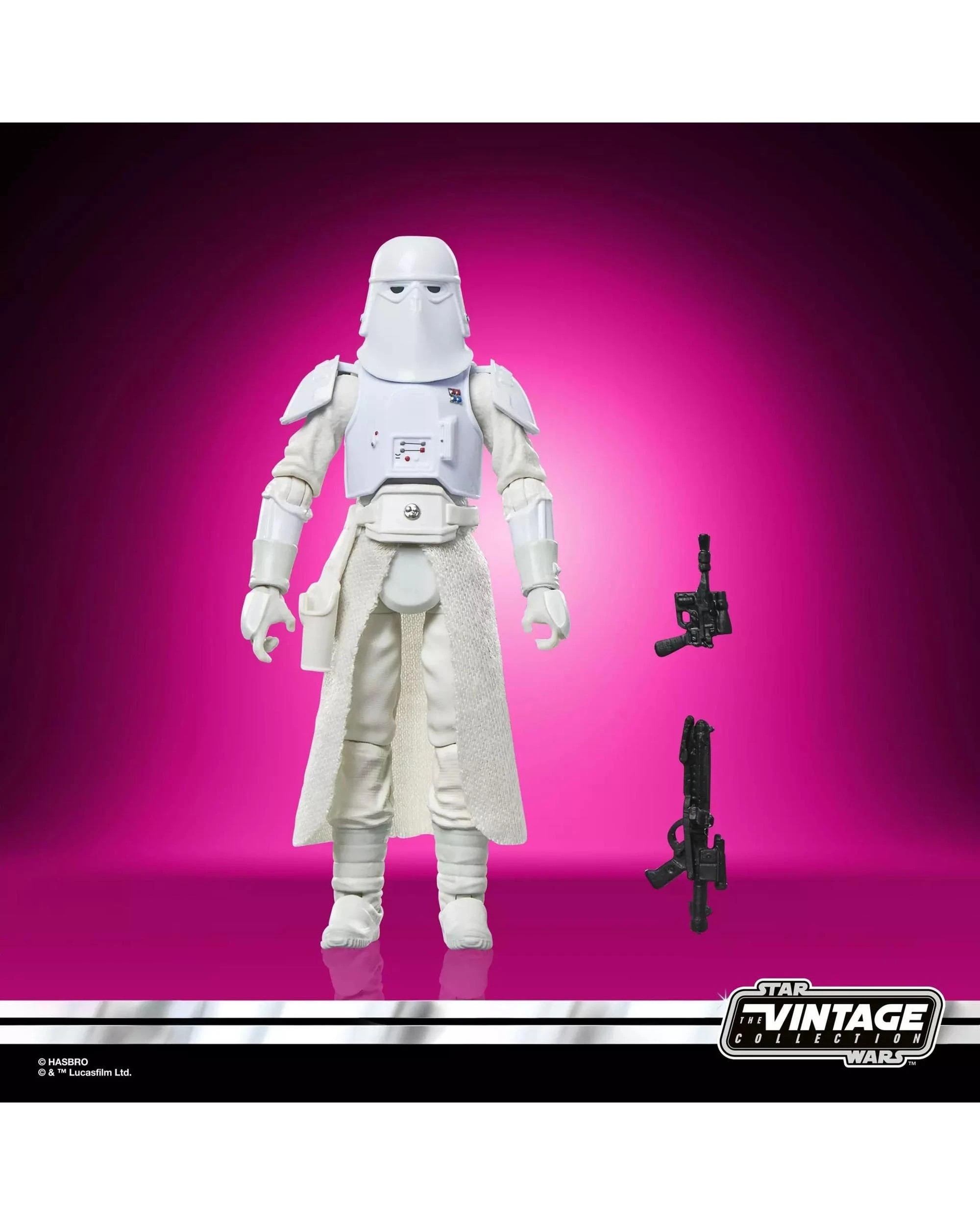 2 Star Wars The Vintage Collection Imperial Snowtrooper Commander, 2 of 3